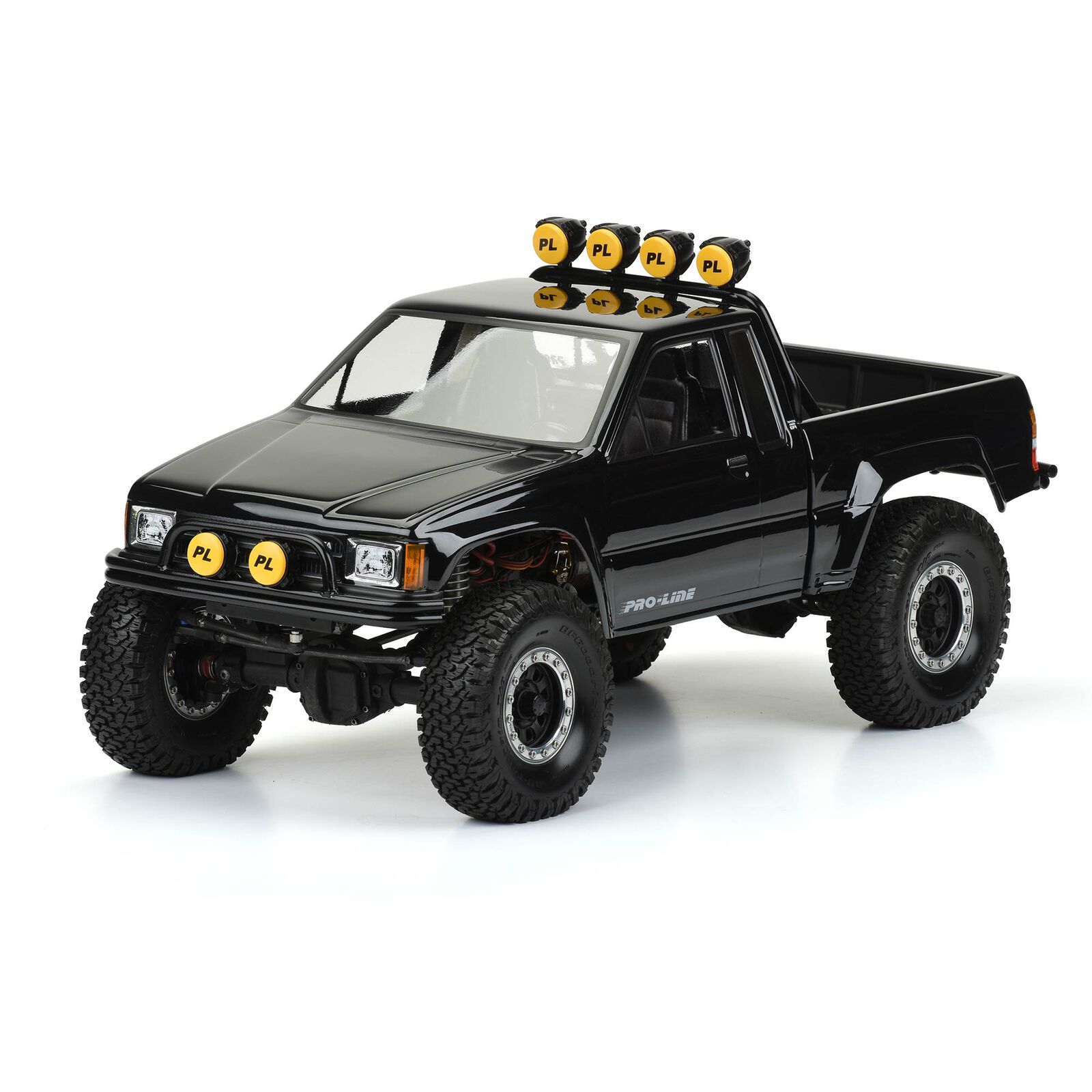 Pro-Line Racing 1/10 1985 Toyota HiLux SR5 Clear Body 12.3" (313mm) Wheelbase Crwlrs-PRO346600