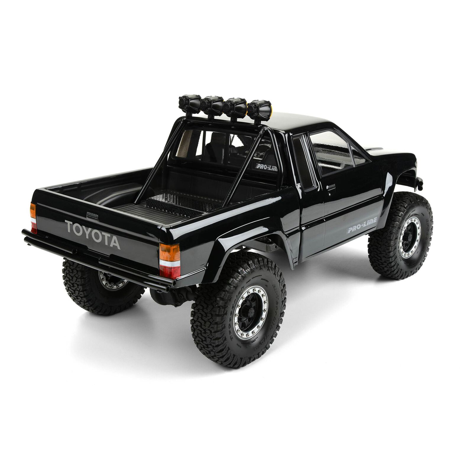 Pro-Line Racing 1/10 1985 Toyota HiLux SR5 Clear Body 12.3" (313mm) Wheelbase Crwlrs-PRO346600