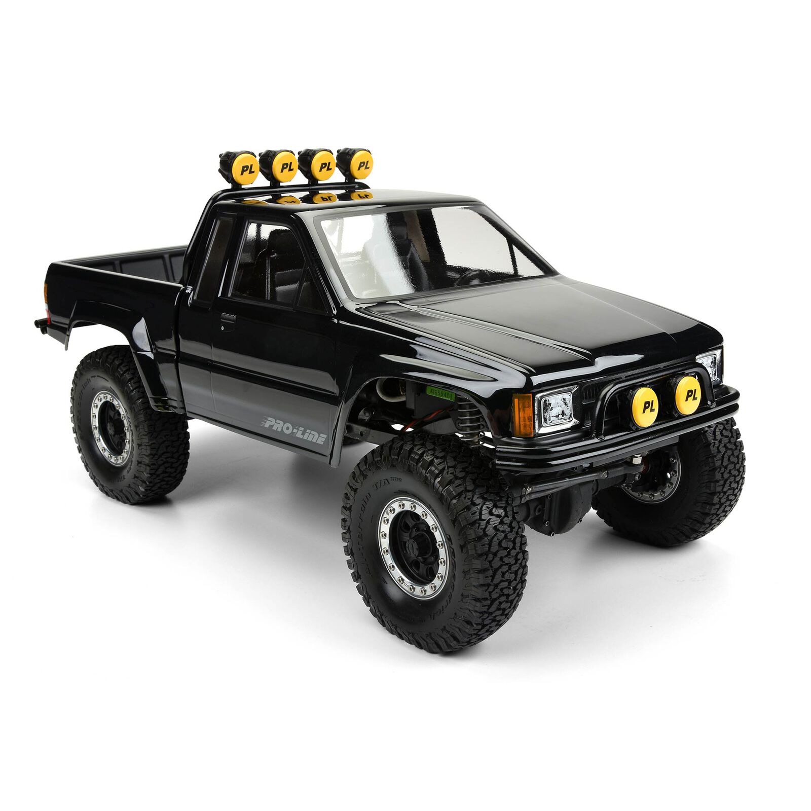 Pro-Line Racing 1/10 1985 Toyota HiLux SR5 Clear Body 12.3" (313mm) Wheelbase Crwlrs-PRO346600
