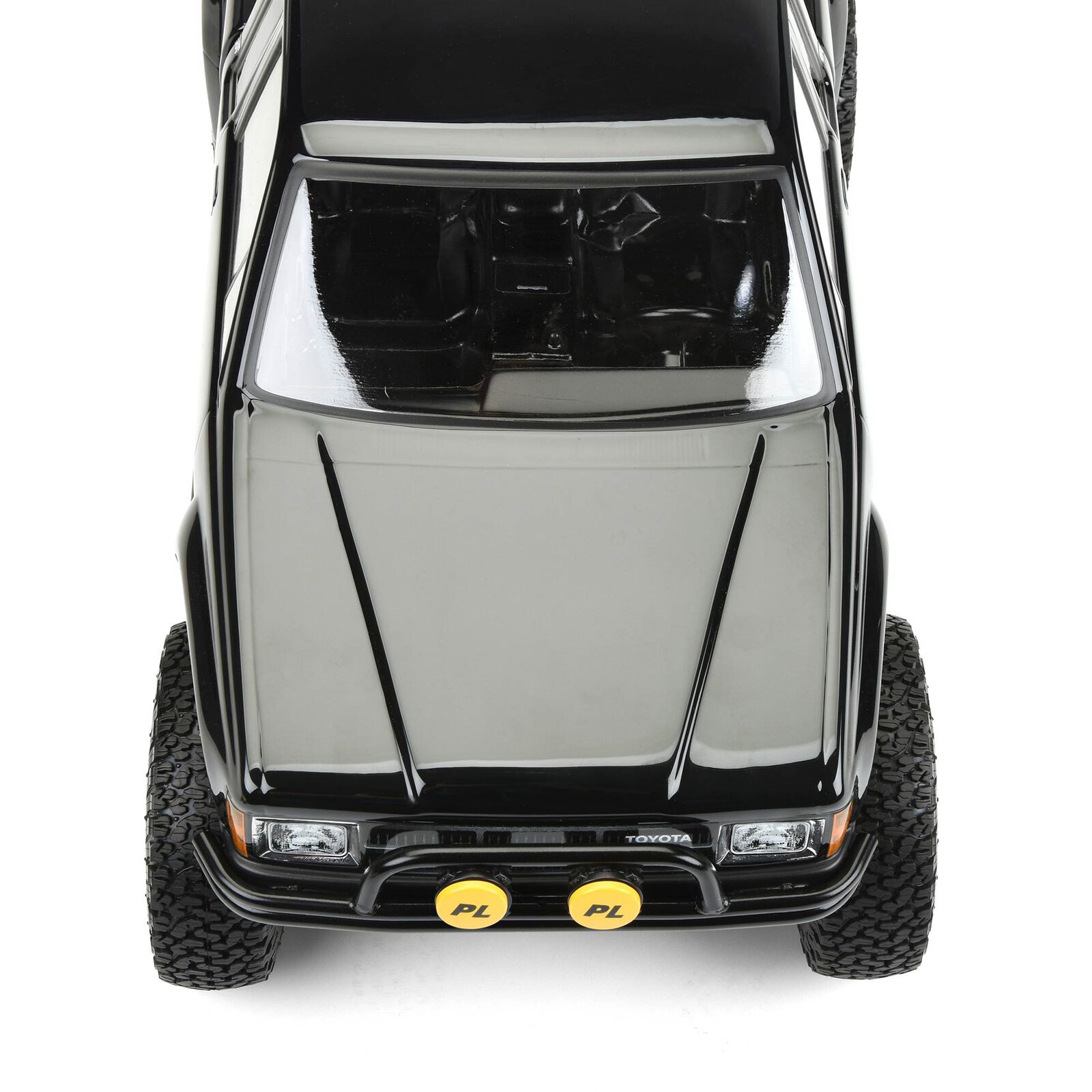 Pro-Line Racing 1/10 1985 Toyota HiLux SR5 Clear Body 12.3" (313mm) Wheelbase Crwlrs-PRO346600