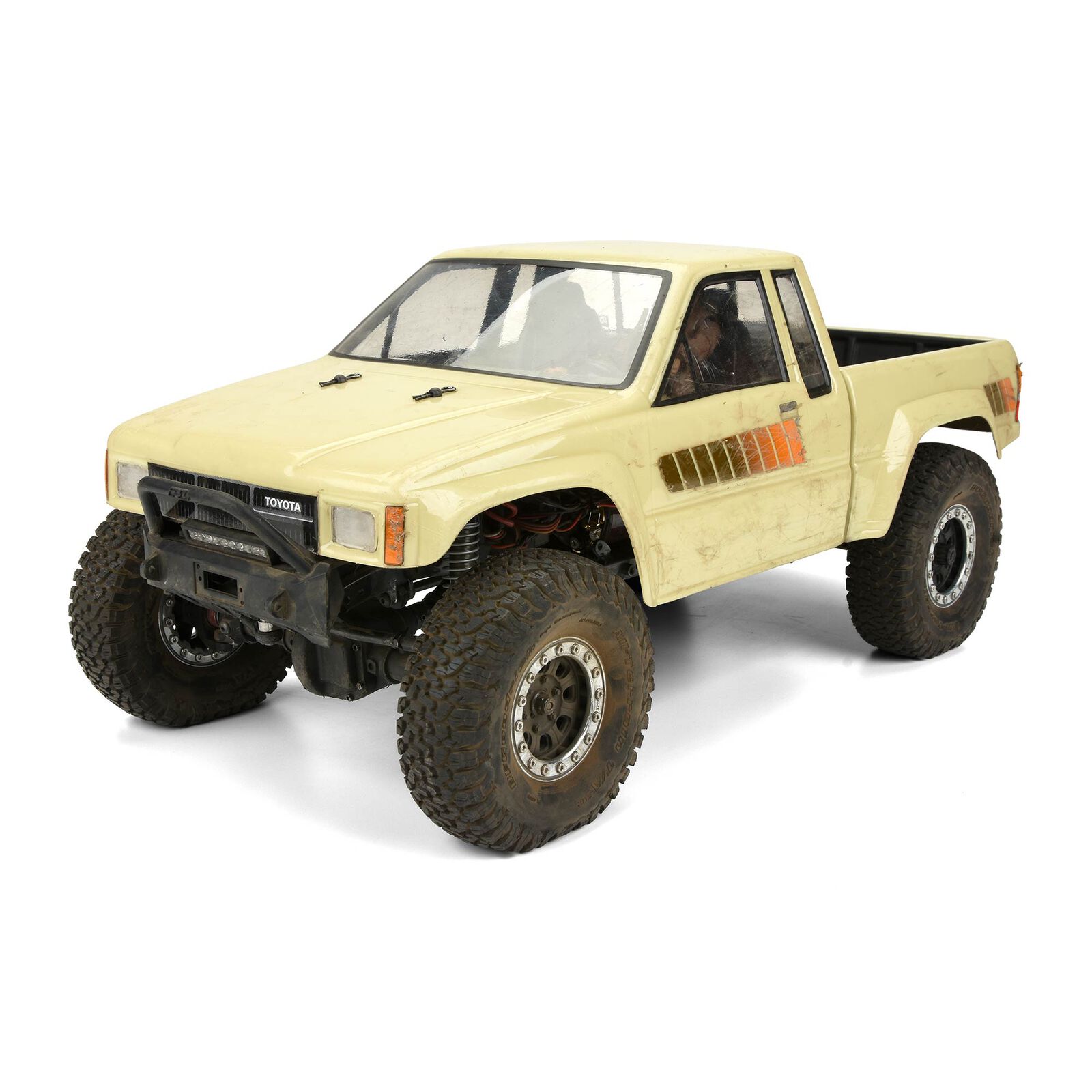 Pro-Line Racing 1/10 1985 Toyota HiLux SR5 Clear Body 12.3" (313mm) Wheelbase Crwlrs-PRO346600