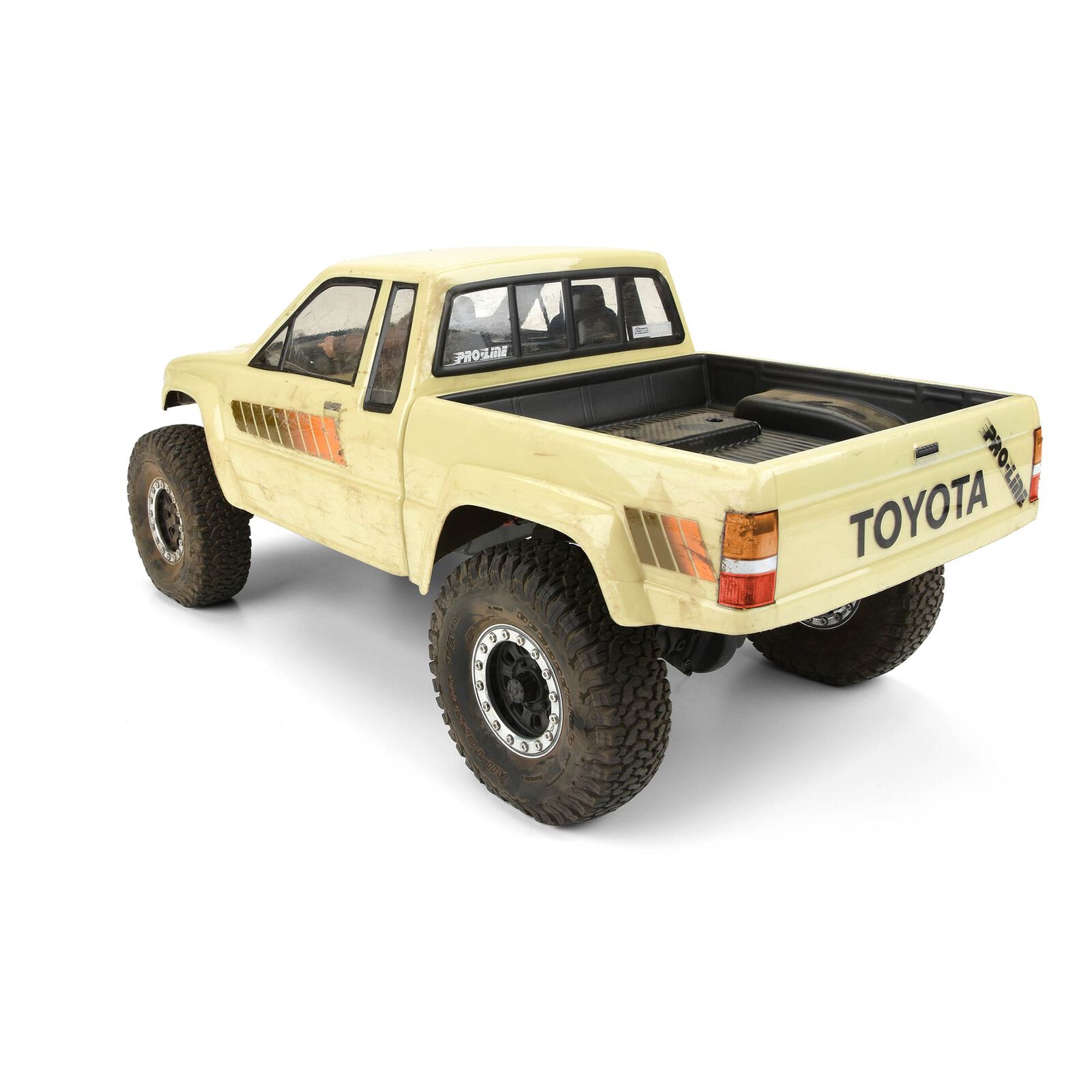 Pro-Line Racing 1/10 1985 Toyota HiLux SR5 Clear Body 12.3" (313mm) Wheelbase Crwlrs-PRO346600