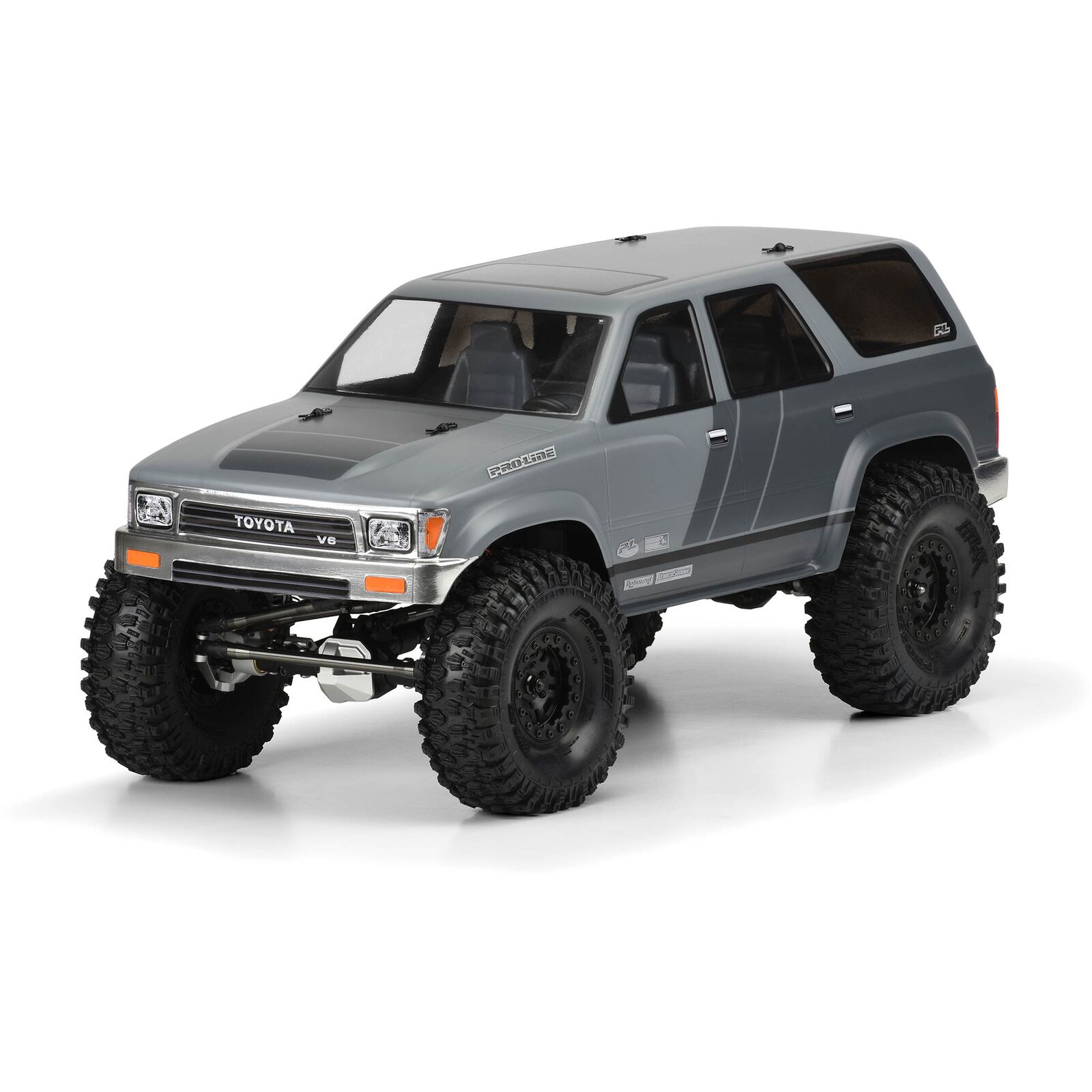 Pro-Line Racing 1/10 1991 Toyota 4Runner Clear Body 12.3" (313mm) Wheelbase Crawlers-PRO348100