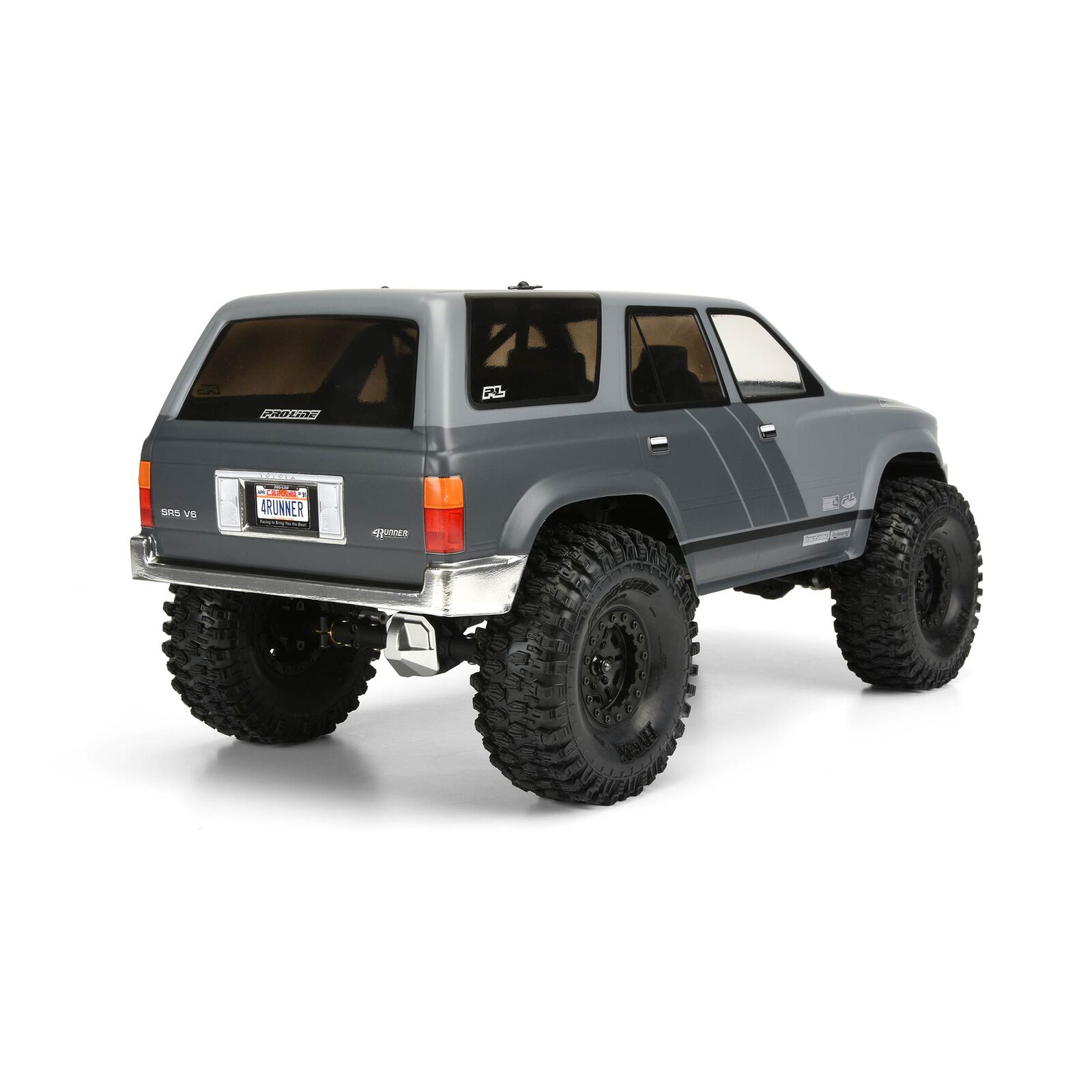 Pro-Line Racing 1/10 1991 Toyota 4Runner Clear Body 12.3" (313mm) Wheelbase Crawlers-PRO348100