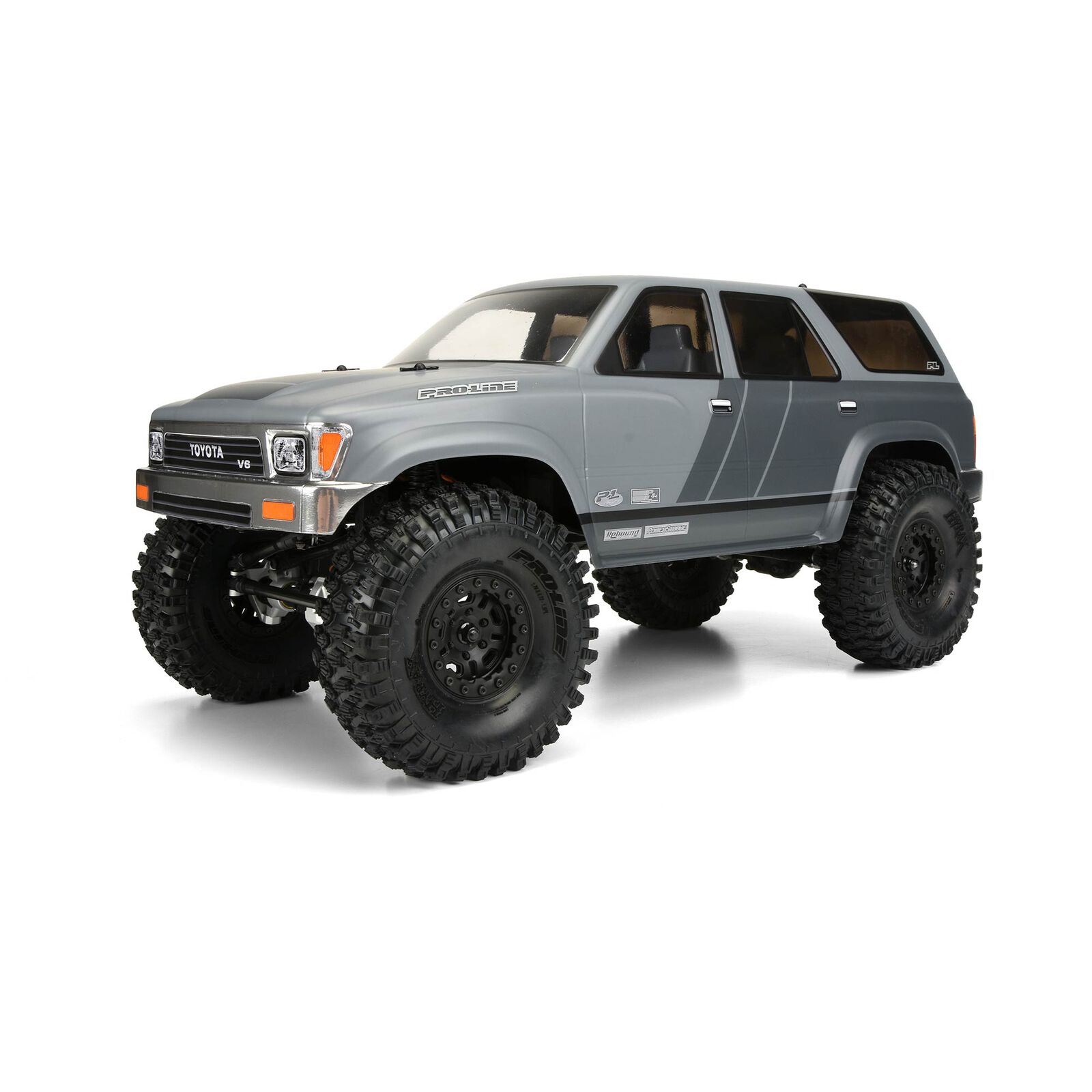 Pro-Line Racing 1/10 1991 Toyota 4Runner Clear Body 12.3" (313mm) Wheelbase Crawlers-PRO348100