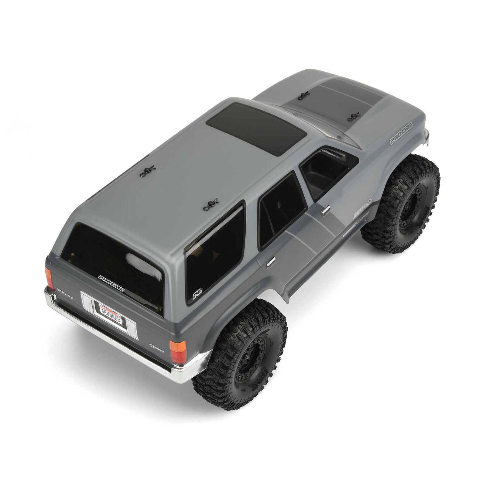 Pro-Line Racing 1/10 1991 Toyota 4Runner Clear Body 12.3" (313mm) Wheelbase Crawlers-PRO348100