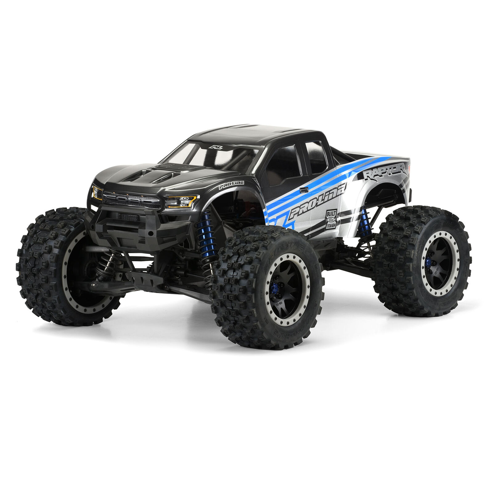 Pro-Line Racing 1/5 Pre-Cut 2017 Ford F-150 Raptor Clear Body: X-MAXX-PRO348217