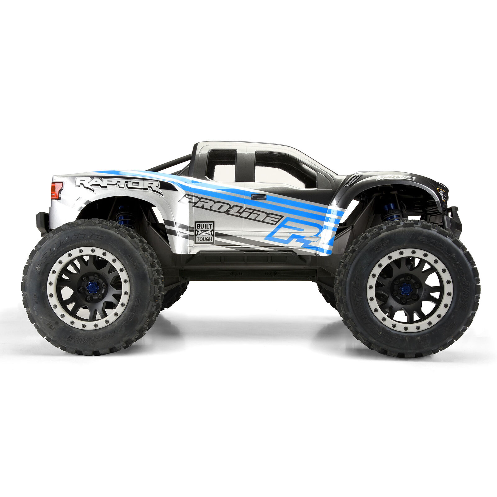 Pro-Line Racing 1/5 Pre-Cut 2017 Ford F-150 Raptor Clear Body: X-MAXX-PRO348217