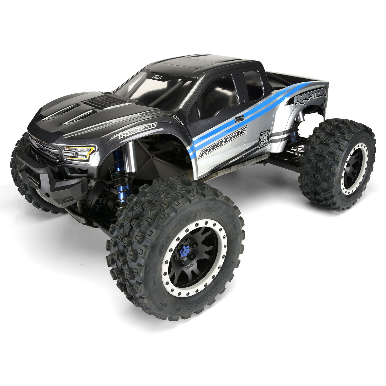 Pro-Line Racing 1/5 Pre-Cut 2017 Ford F-150 Raptor Clear Body: X-MAXX-PRO348217