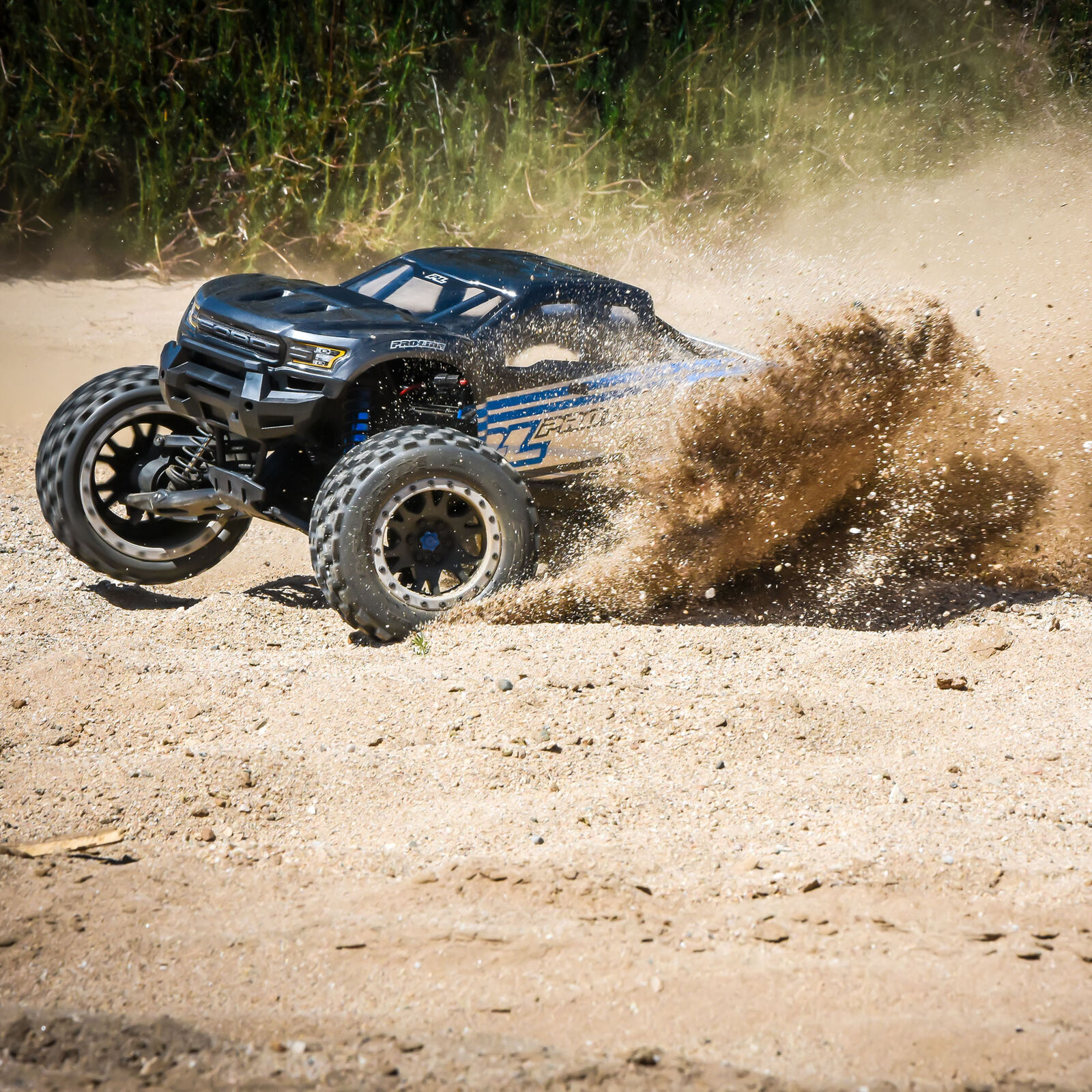 Pro-Line Racing 1/5 Pre-Cut 2017 Ford F-150 Raptor Clear Body: X-MAXX-PRO348217