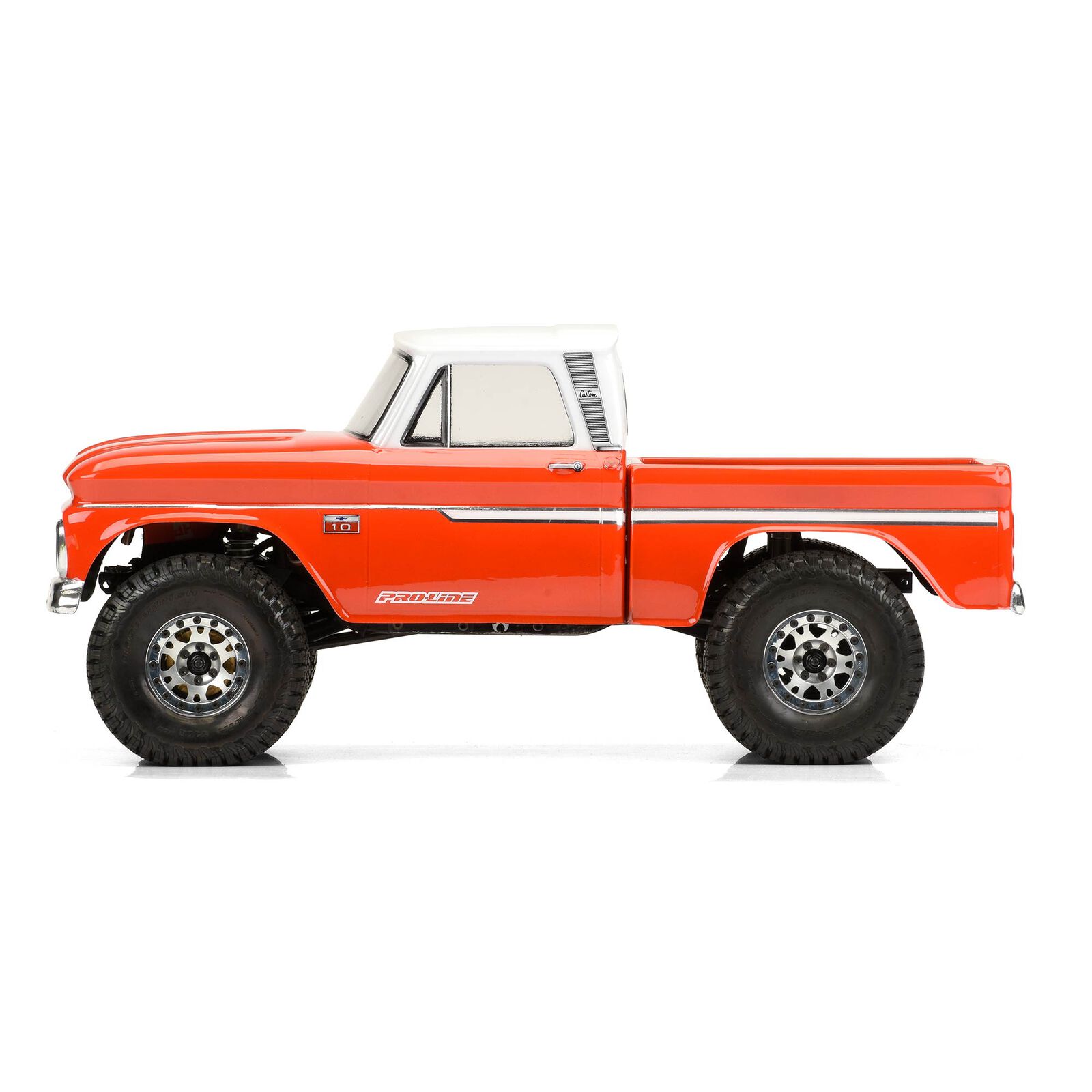 Pro-Line Racing 1/10 1966 Chevrolet C-10 Clear Body 12.3" (313mm) Wheelbase-PRO348300