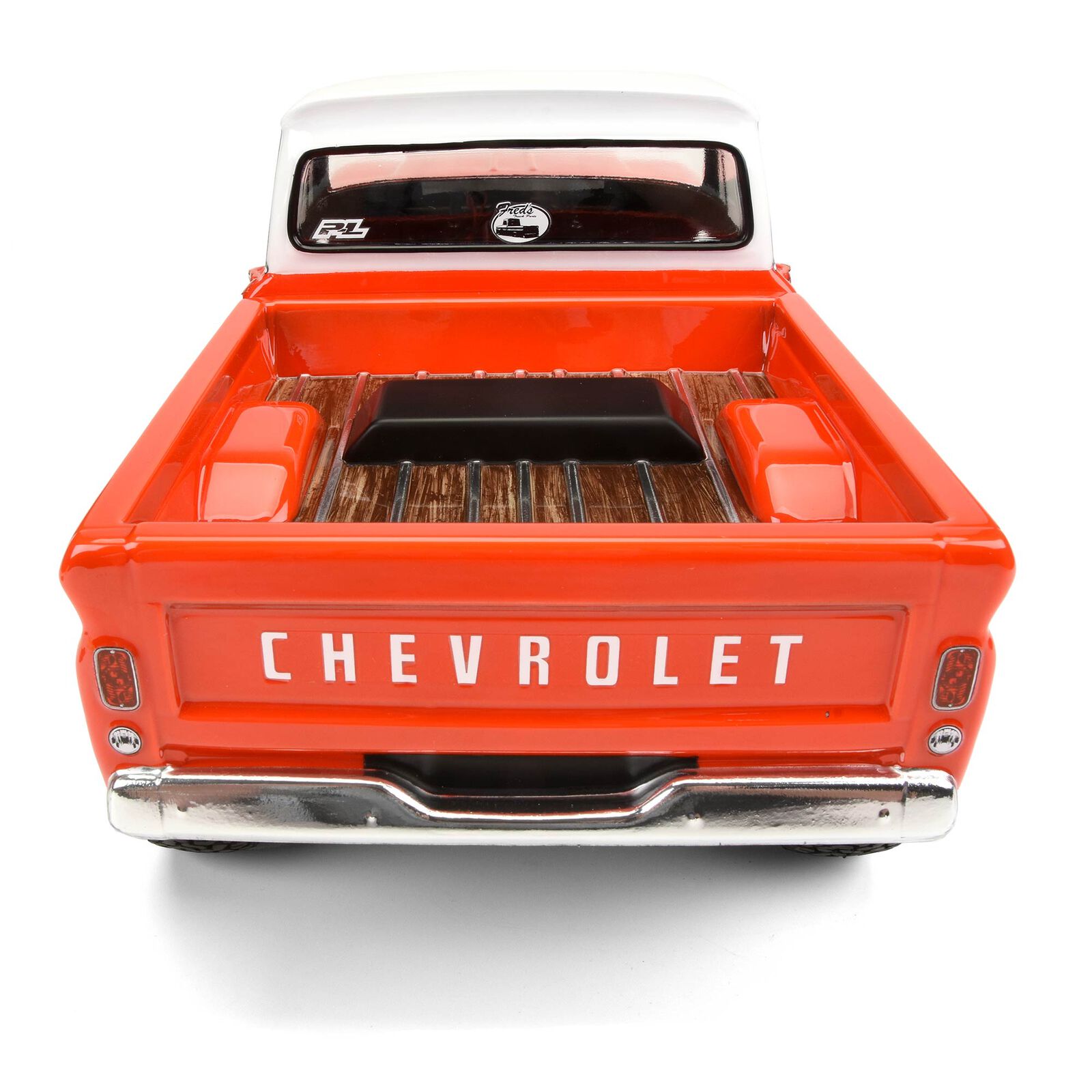 Pro-Line Racing 1/10 1966 Chevrolet C-10 Clear Body 12.3" (313mm) Wheelbase-PRO348300