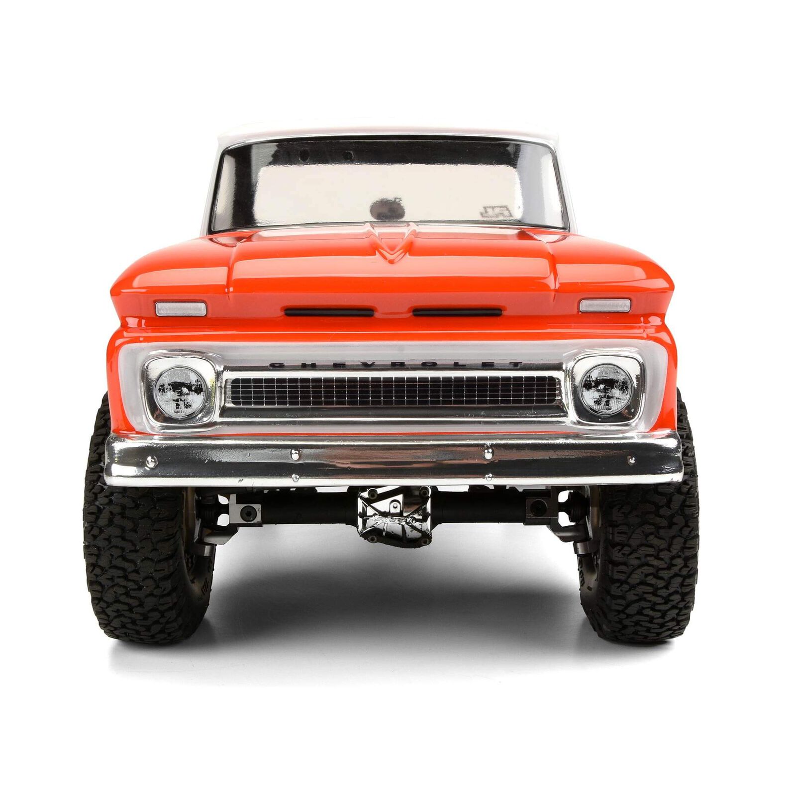 Pro-Line Racing 1/10 1966 Chevrolet C-10 Clear Body 12.3" (313mm) Wheelbase-PRO348300