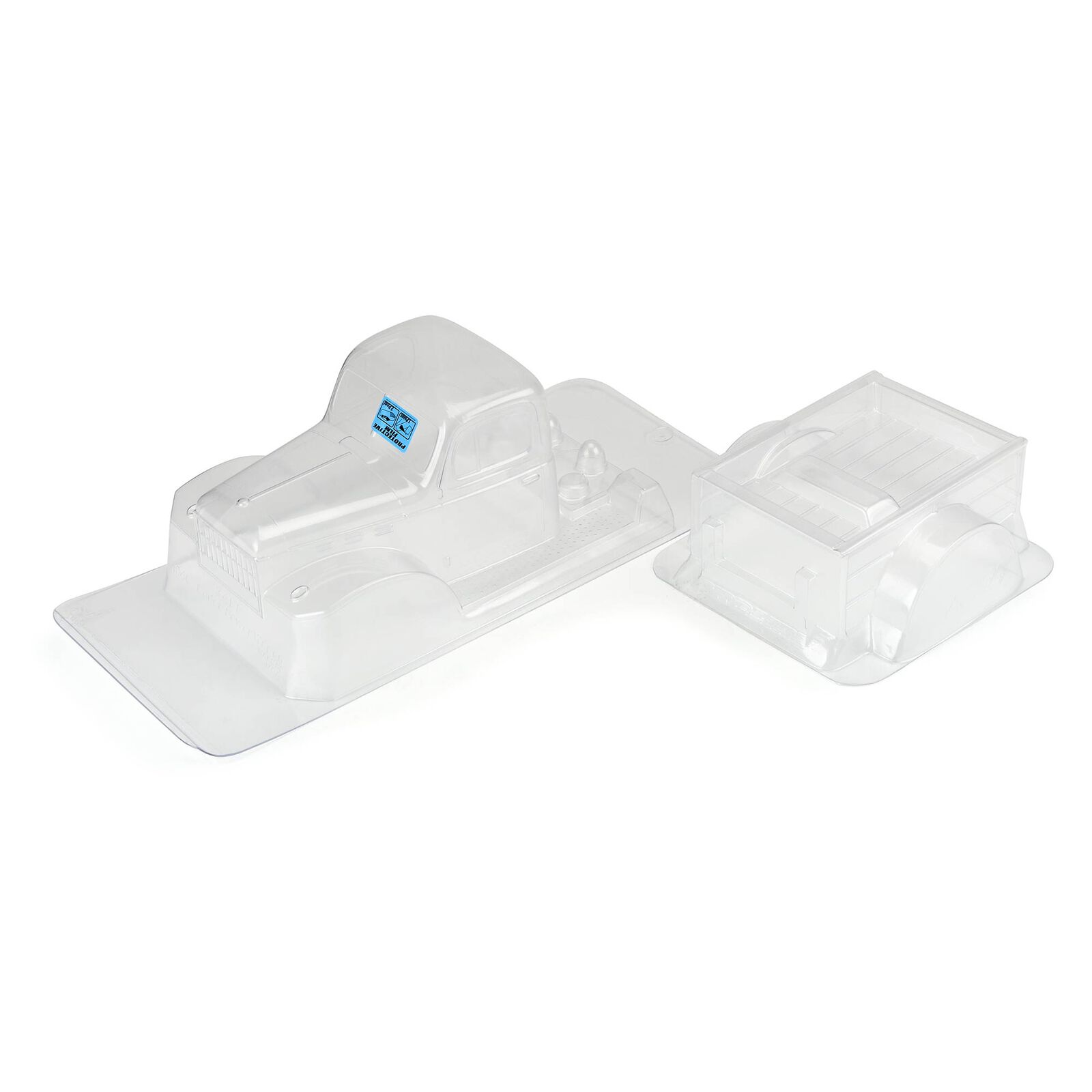 Pro-Line Racing 1/10 1946 Dodge Power Wagon Clear Body 12.3" (313mm) WB Crawlers-PRO349900
