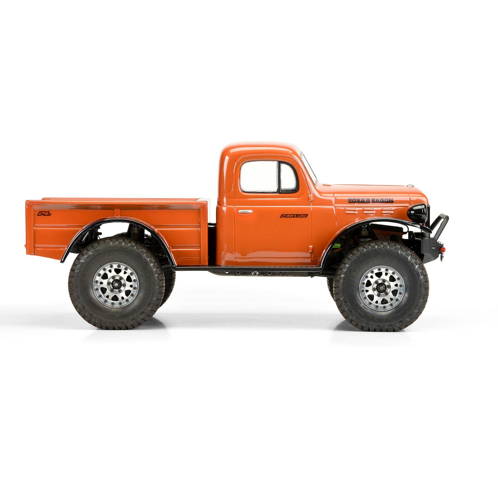 Pro-Line Racing 1/10 1946 Dodge Power Wagon Clear Body 12.3" (313mm) WB Crawlers-PRO349900
