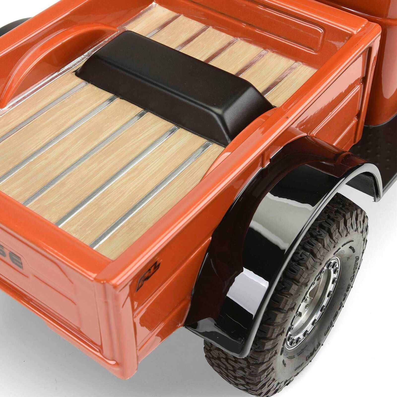 Pro-Line Racing 1/10 1946 Dodge Power Wagon Clear Body 12.3" (313mm) WB Crawlers-PRO349900