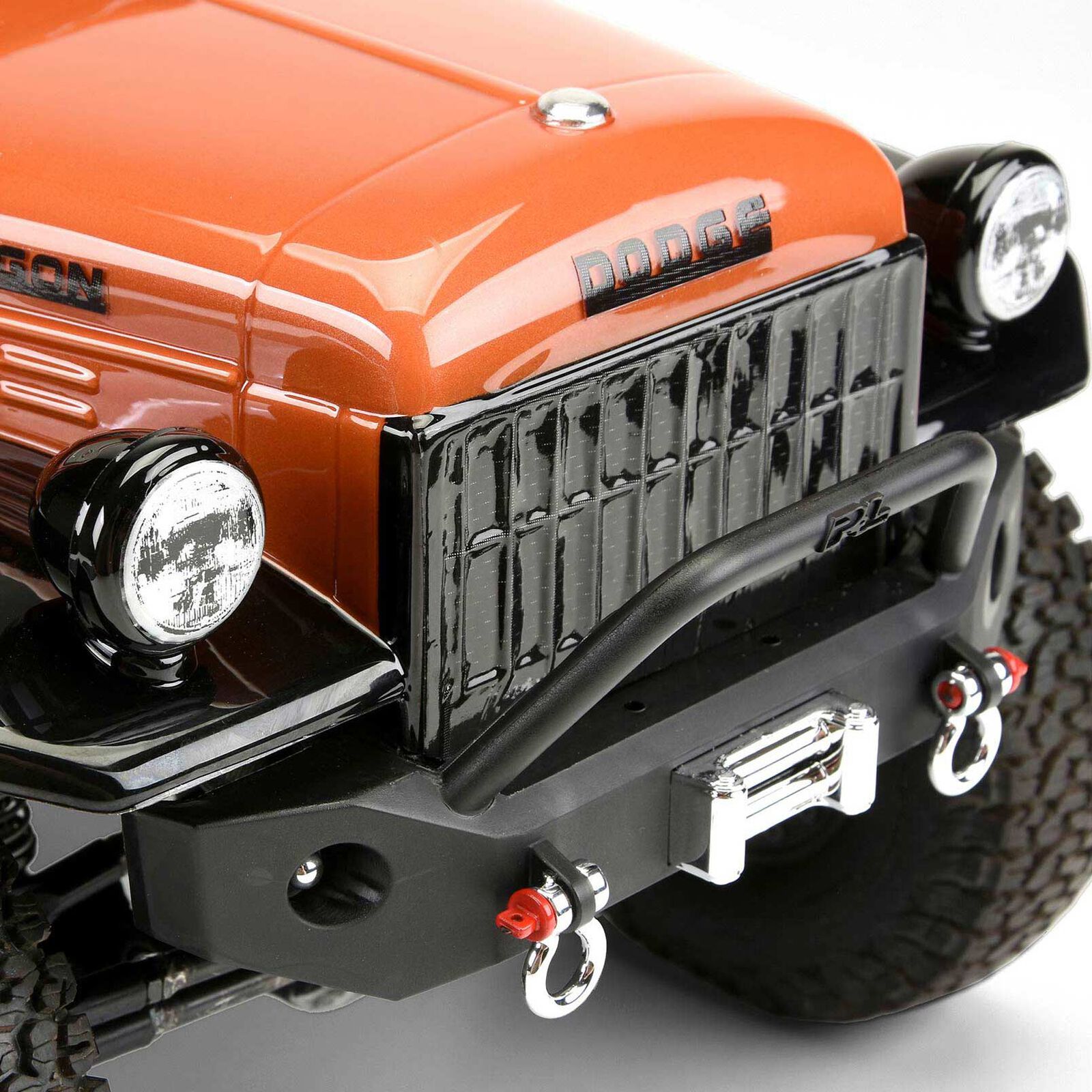 Pro-Line Racing 1/10 1946 Dodge Power Wagon Clear Body 12.3" (313mm) WB Crawlers-PRO349900