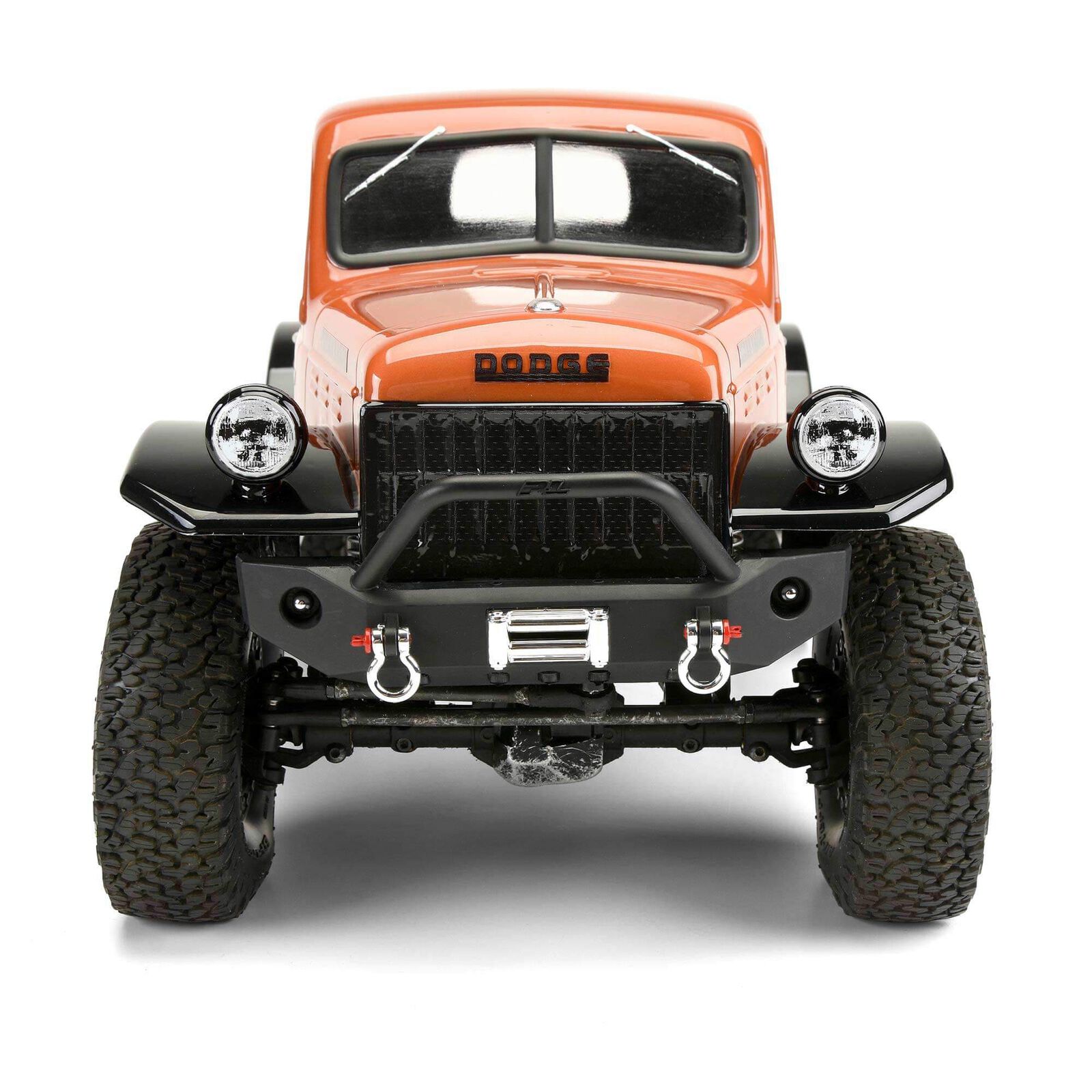 Pro-Line Racing 1/10 1946 Dodge Power Wagon Clear Body 12.3" (313mm) WB Crawlers-PRO349900