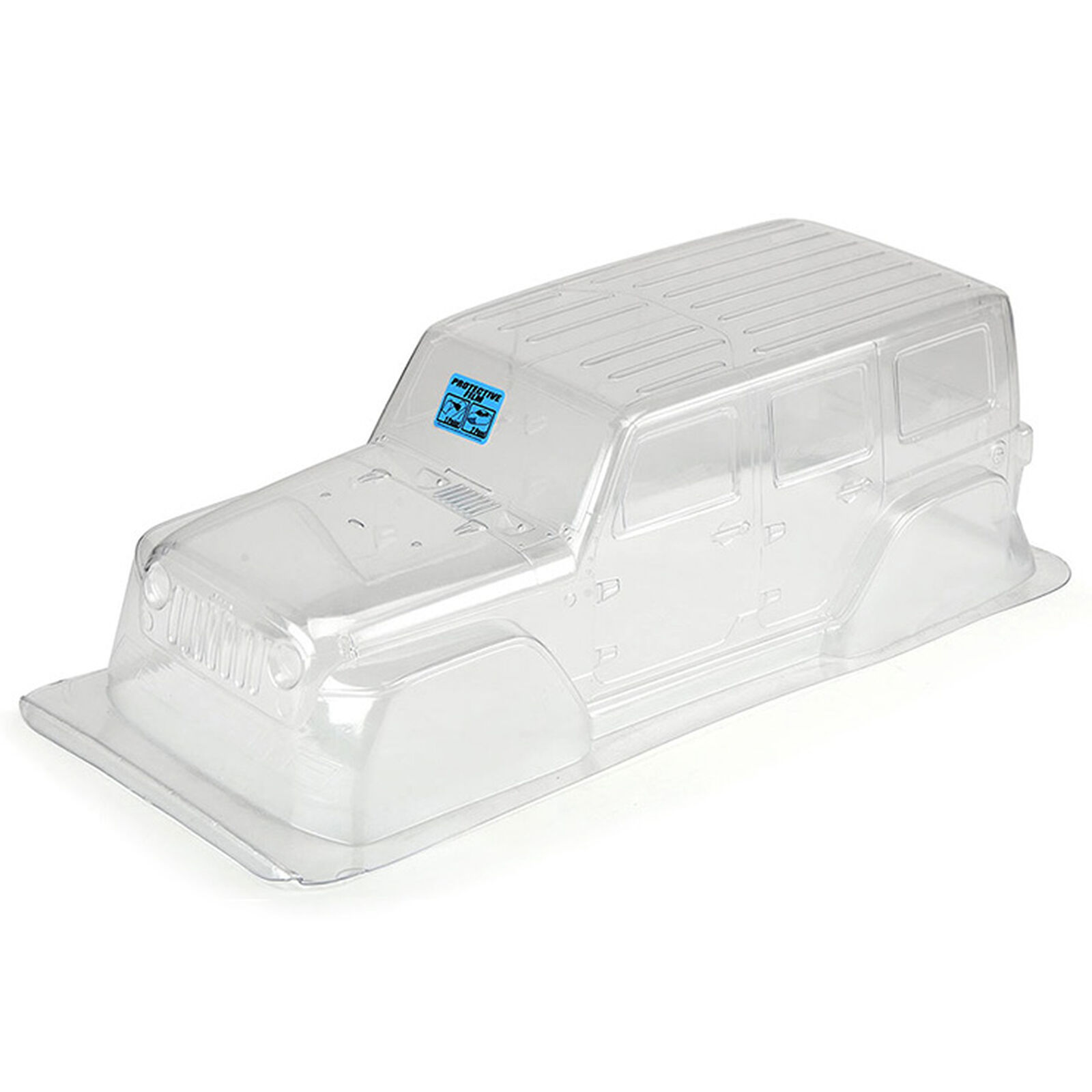 Pro-Line Racing 1/10 Jeep Wrangler Unlimited Rubicon Clr Body 12.8" WB TRX-4-PRO350200