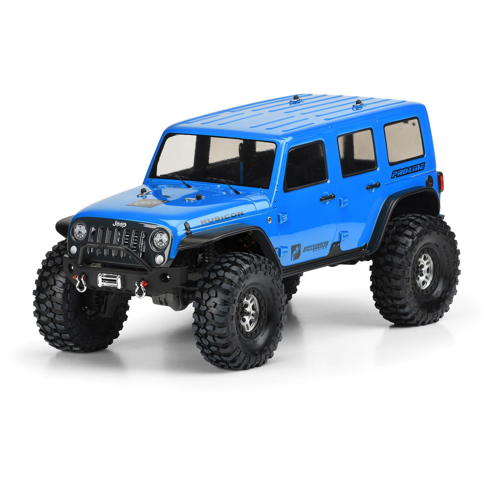 Pro-Line Racing 1/10 Jeep Wrangler Unlimited Rubicon Clr Body 12.8" WB TRX-4-PRO350200