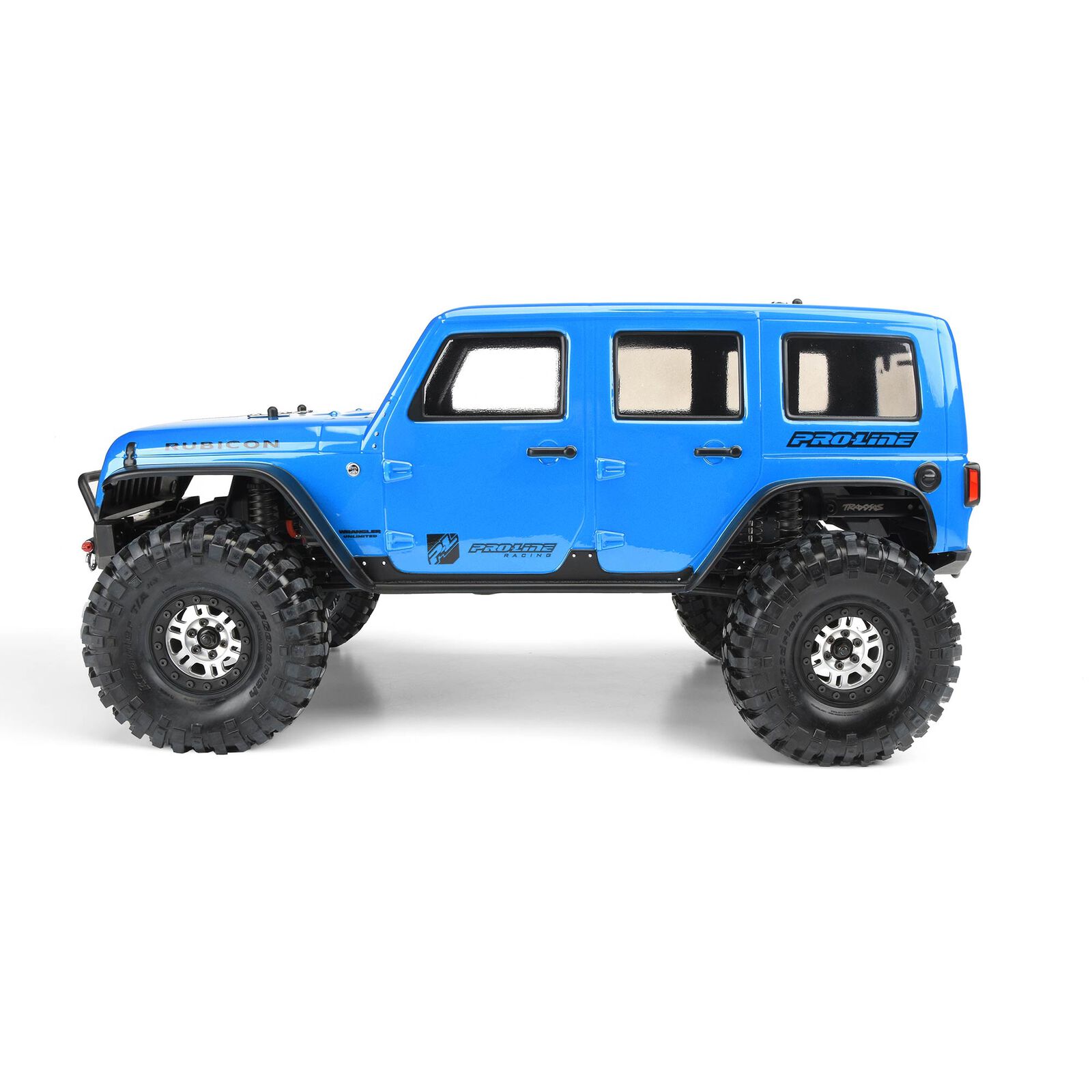 Pro-Line Racing 1/10 Jeep Wrangler Unlimited Rubicon Clr Body 12.8" WB TRX-4-PRO350200