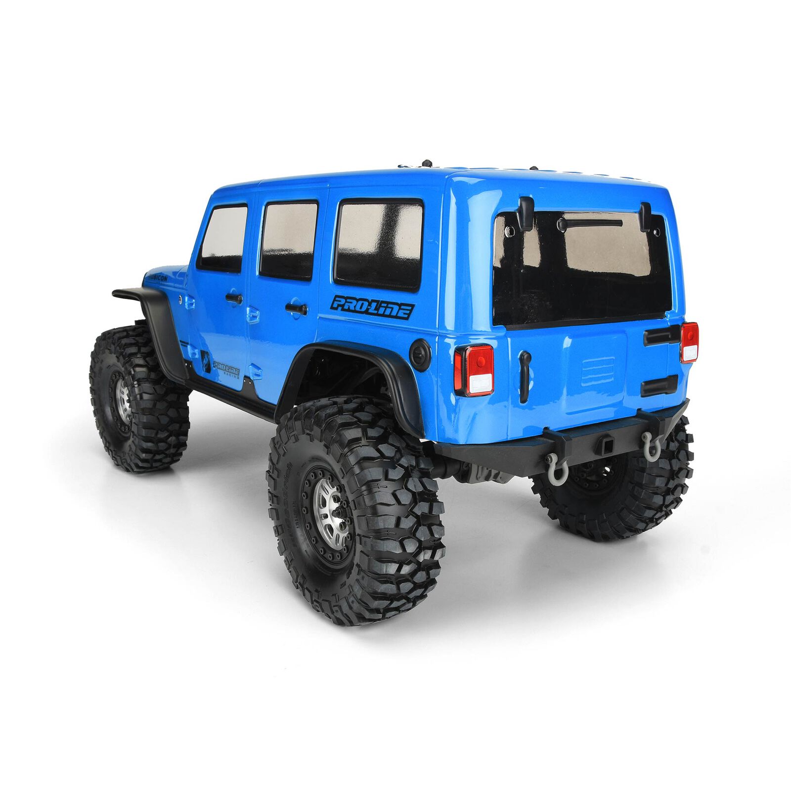 Pro-Line Racing 1/10 Jeep Wrangler Unlimited Rubicon Clr Body 12.8" WB TRX-4-PRO350200