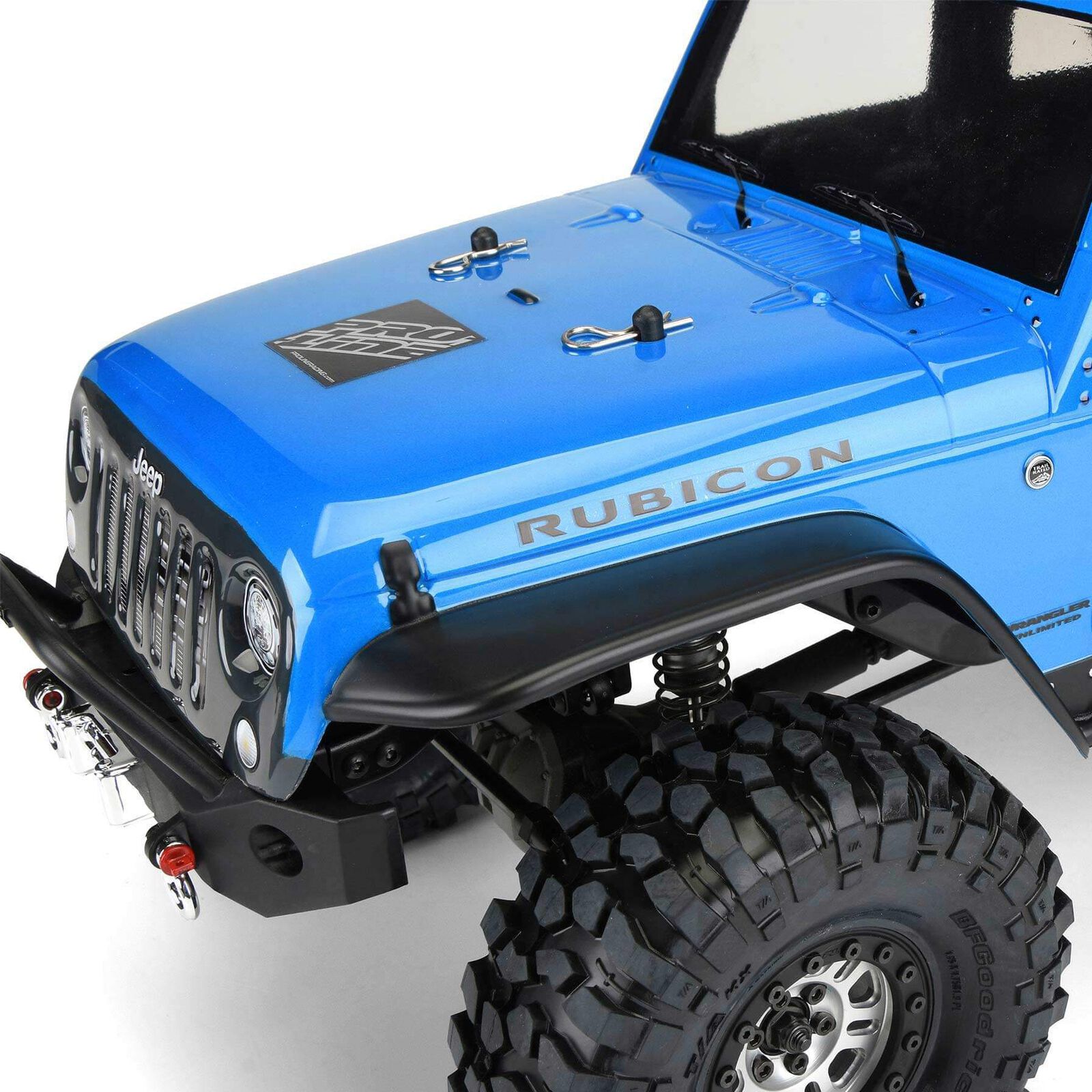 Pro-Line Racing 1/10 Jeep Wrangler Unlimited Rubicon Clr Body 12.8" WB TRX-4-PRO350200