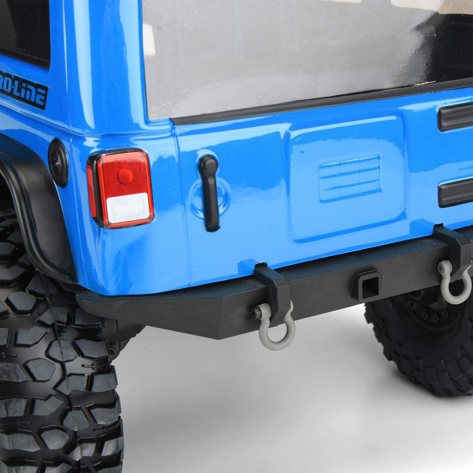 Pro-Line Racing 1/10 Jeep Wrangler Unlimited Rubicon Clr Body 12.8" WB TRX-4-PRO350200