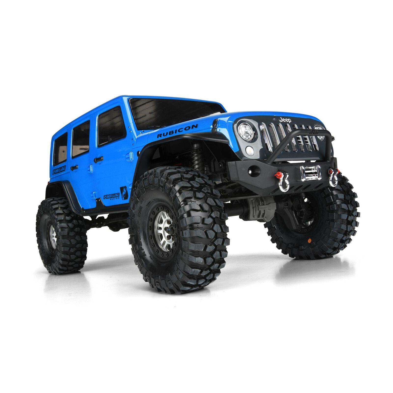 Pro-Line Racing 1/10 Jeep Wrangler Unlimited Rubicon Clr Body 12.8" WB TRX-4-PRO350200