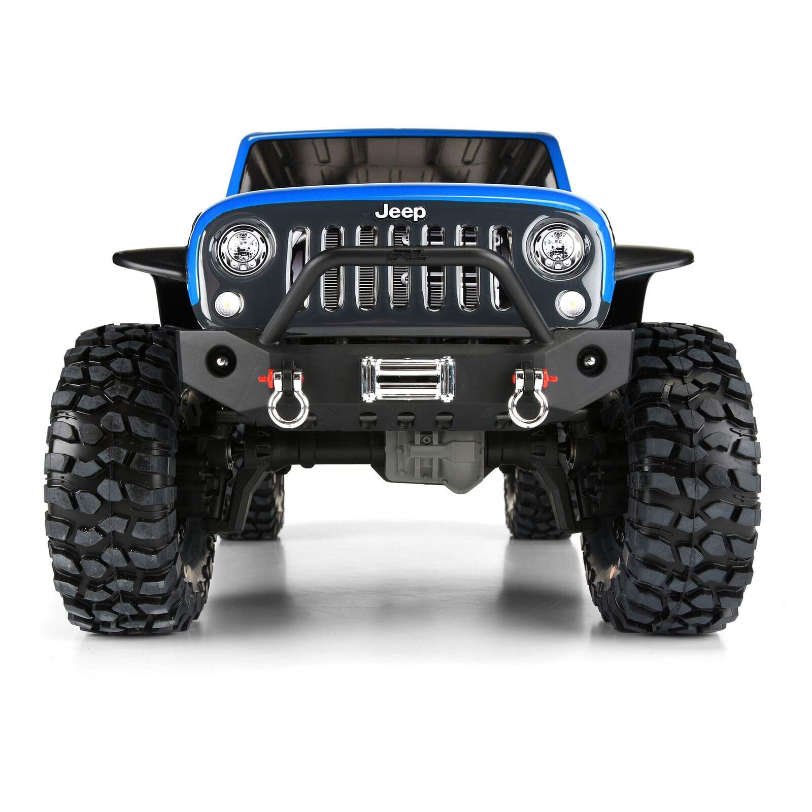 Pro-Line Racing 1/10 Jeep Wrangler Unlimited Rubicon Clr Body 12.8" WB TRX-4-PRO350200