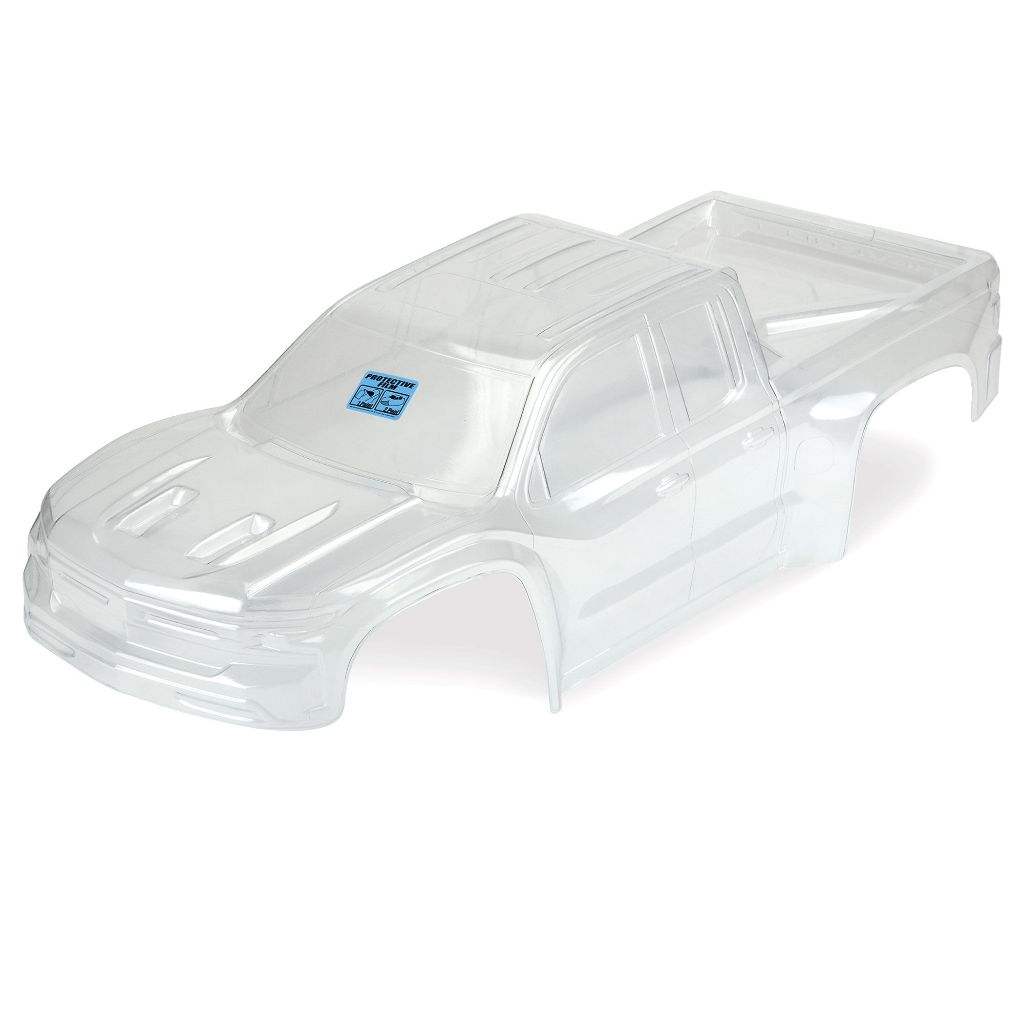 Pro-Line Racing 1:5 Pre-Cut 2019 Chevy Silverado Z71 Trail Boss Clear Body: X-MAXX-PRO350717