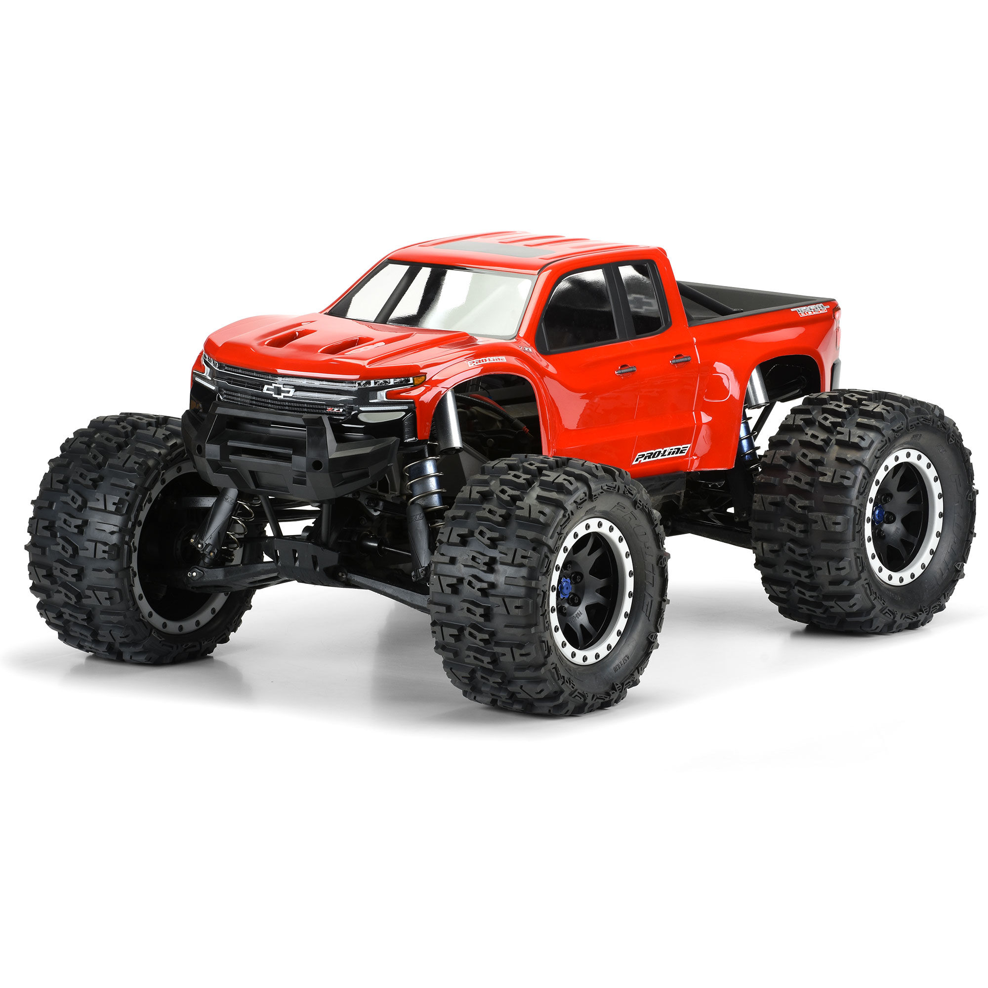 Pro-Line Racing 1:5 Pre-Cut 2019 Chevy Silverado Z71 Trail Boss Clear Body: X-MAXX-PRO350717