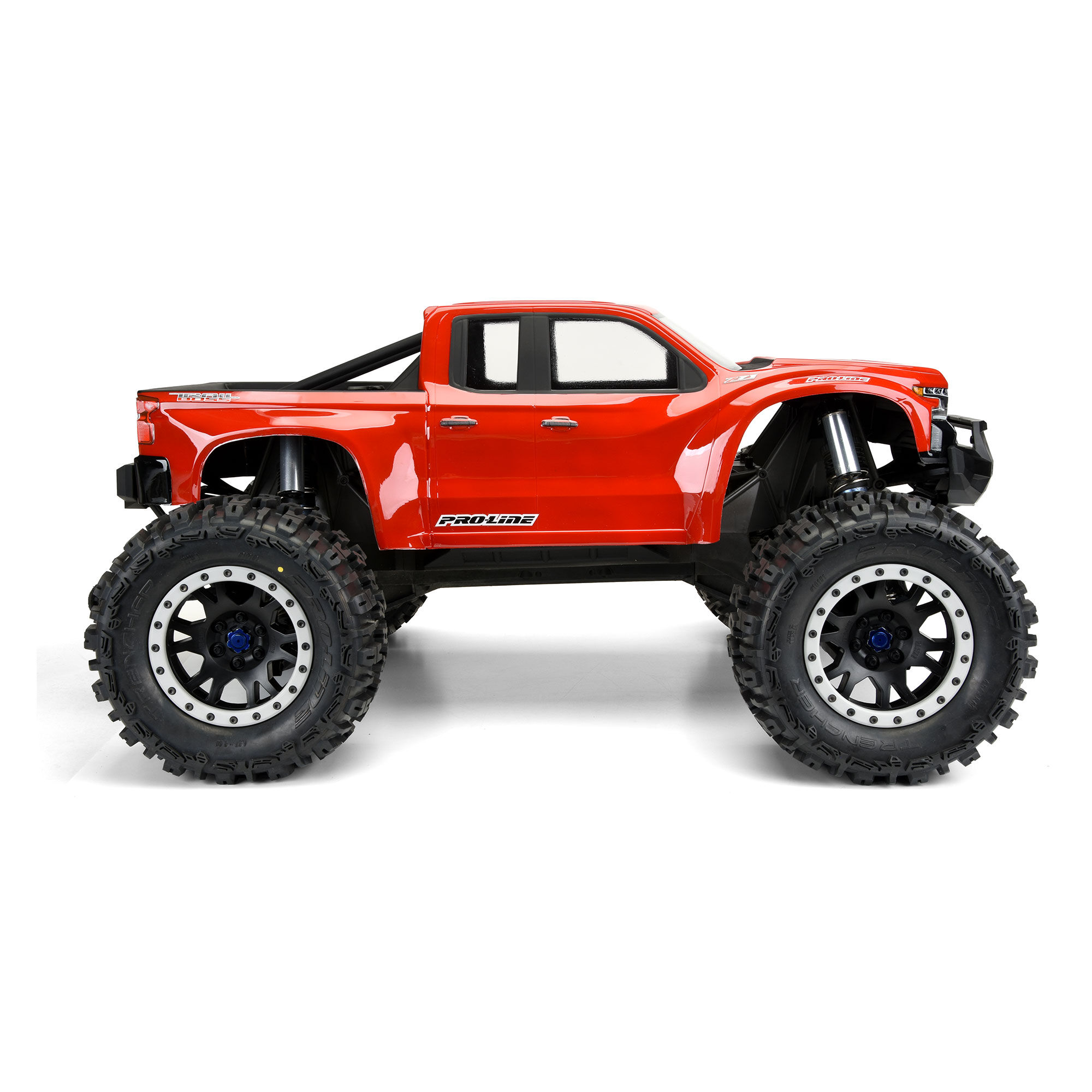 Pro-Line Racing 1:5 Pre-Cut 2019 Chevy Silverado Z71 Trail Boss Clear Body: X-MAXX-PRO350717
