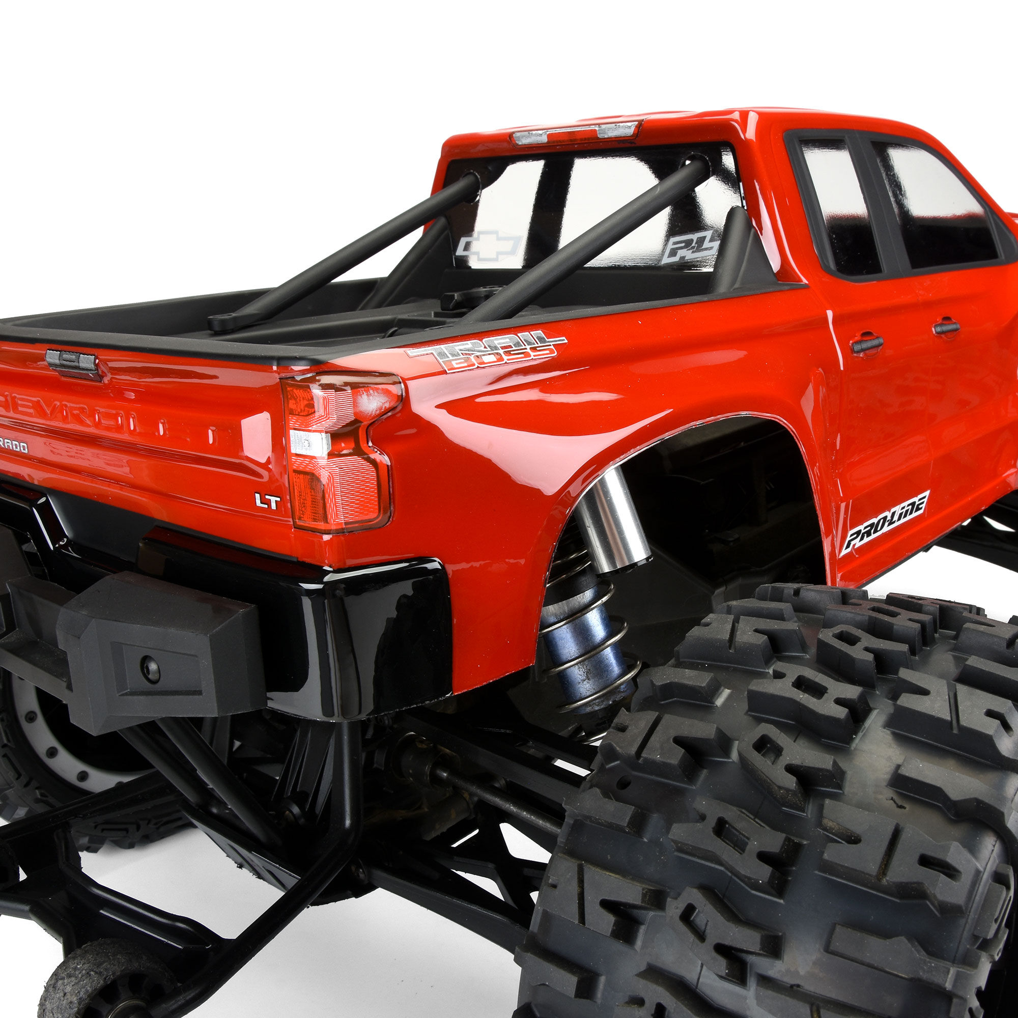 Pro-Line Racing 1:5 Pre-Cut 2019 Chevy Silverado Z71 Trail Boss Clear Body: X-MAXX-PRO350717