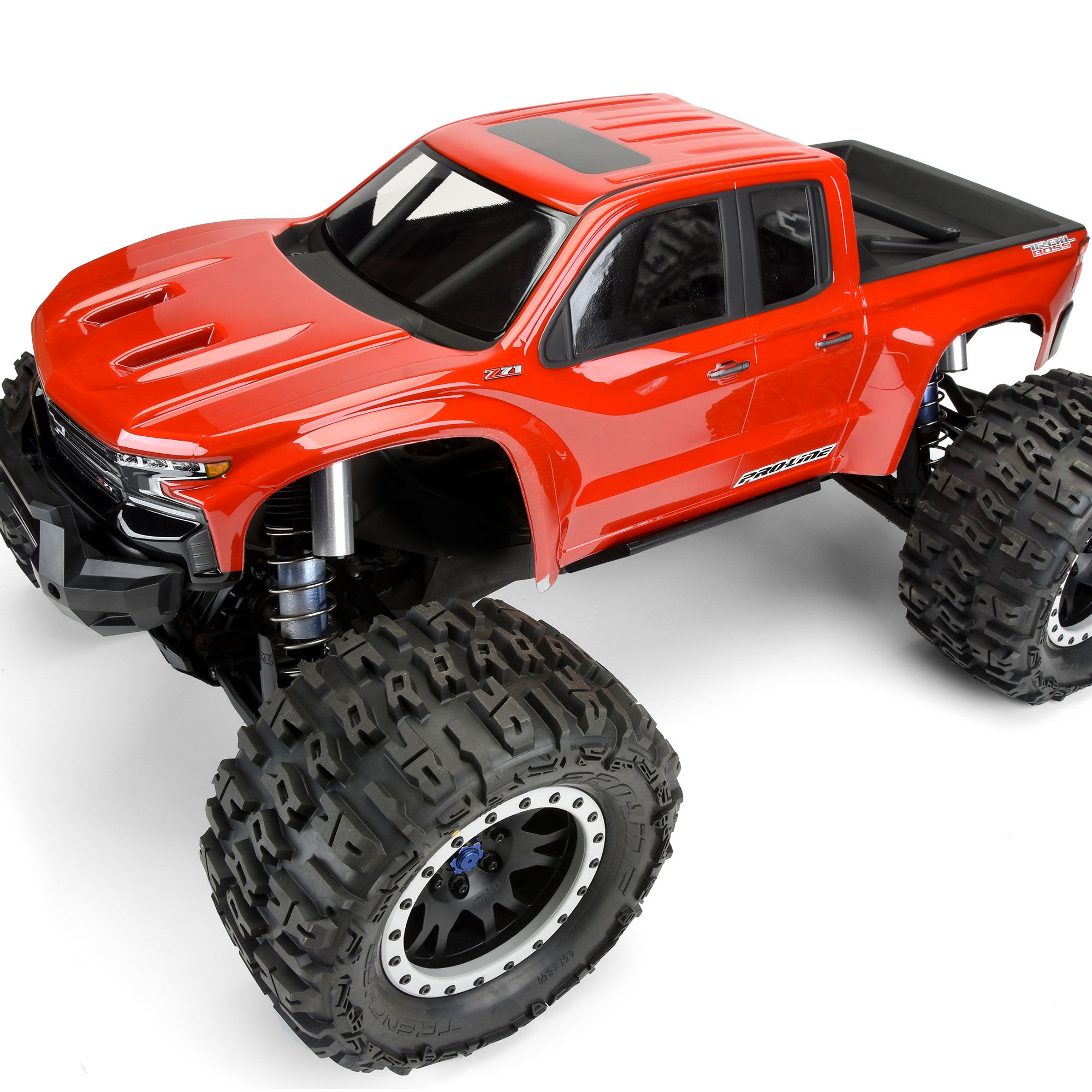 Pro-Line Racing 1:5 Pre-Cut 2019 Chevy Silverado Z71 Trail Boss Clear Body: X-MAXX-PRO350717