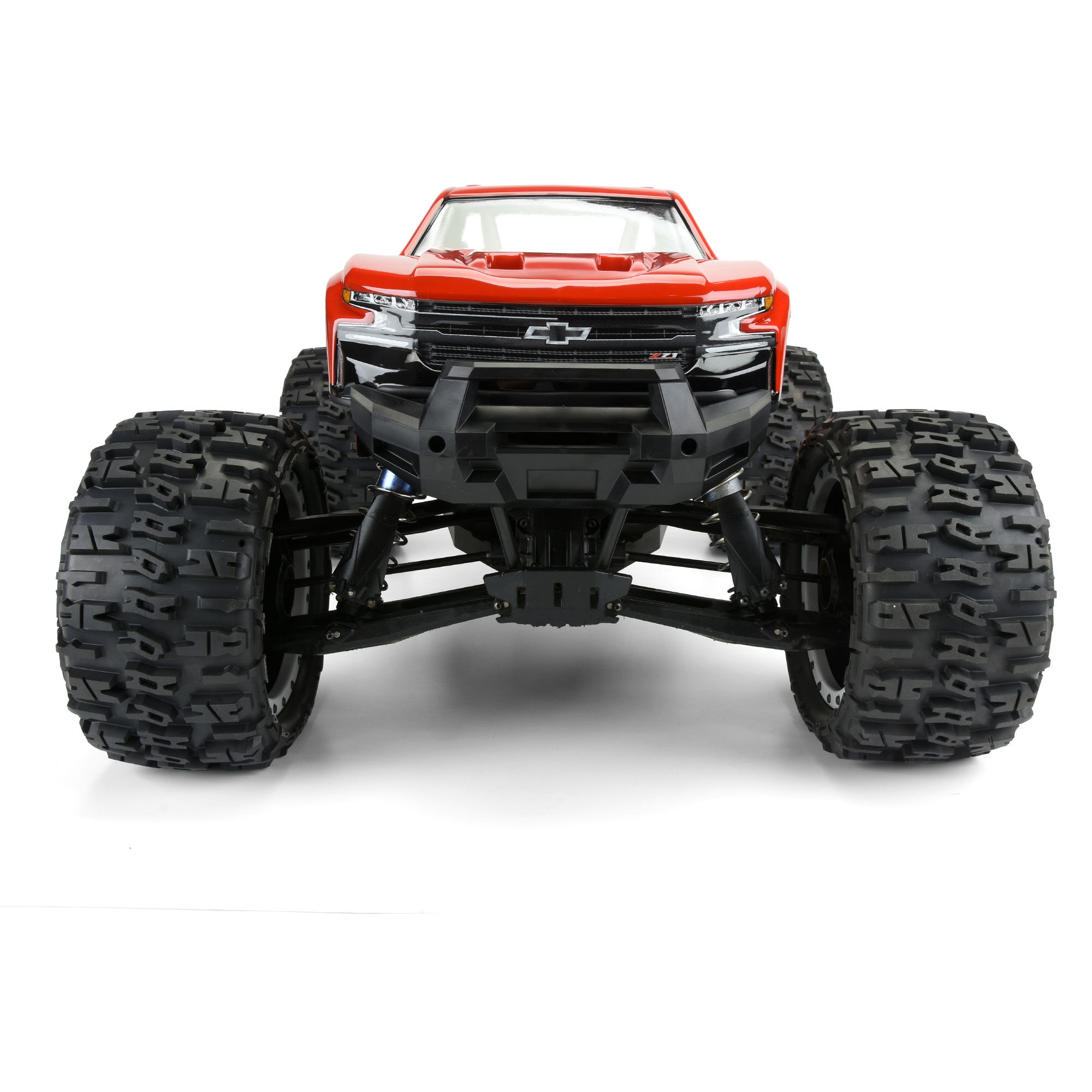 Pro-Line Racing 1:5 Pre-Cut 2019 Chevy Silverado Z71 Trail Boss Clear Body: X-MAXX-PRO350717