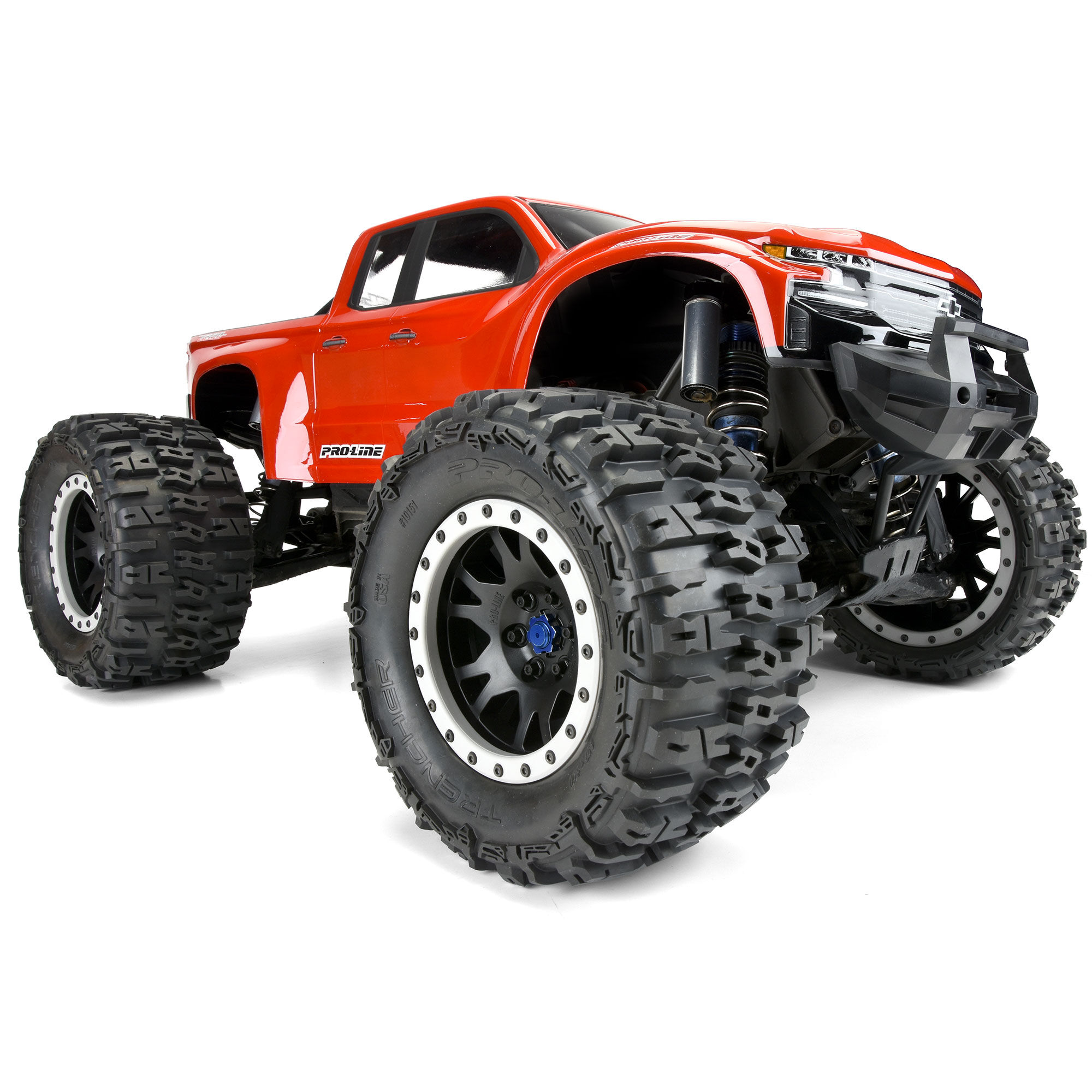 Pro-Line Racing 1:5 Pre-Cut 2019 Chevy Silverado Z71 Trail Boss Clear Body: X-MAXX-PRO350717