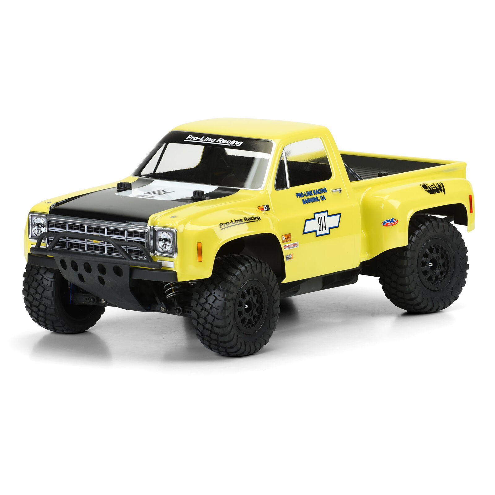Pro-Line Racing 1/10 1978 Chevy C-10 Race Truck Clear Body: Short Course-PRO351000