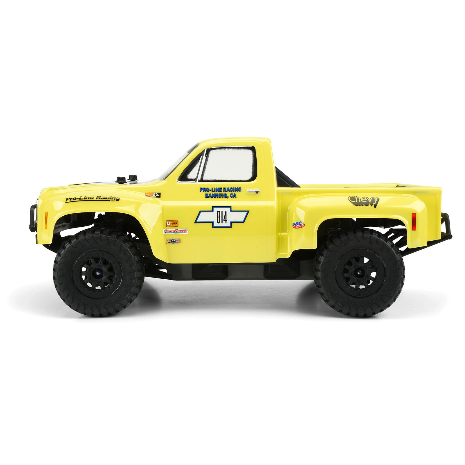 Pro-Line Racing 1/10 1978 Chevy C-10 Race Truck Clear Body: Short Course-PRO351000