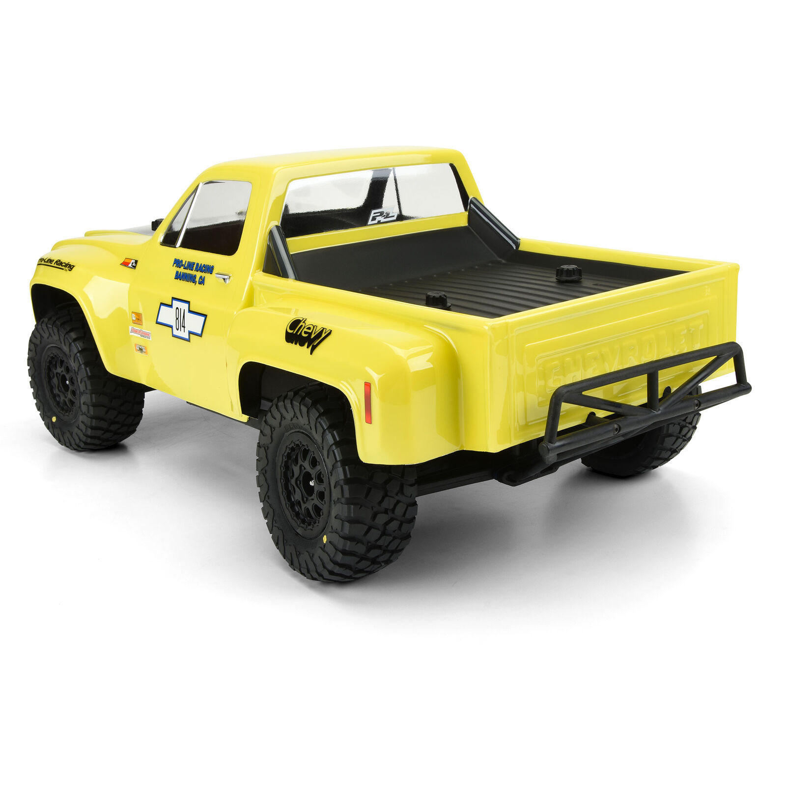 Pro-Line Racing 1/10 1978 Chevy C-10 Race Truck Clear Body: Short Course-PRO351000