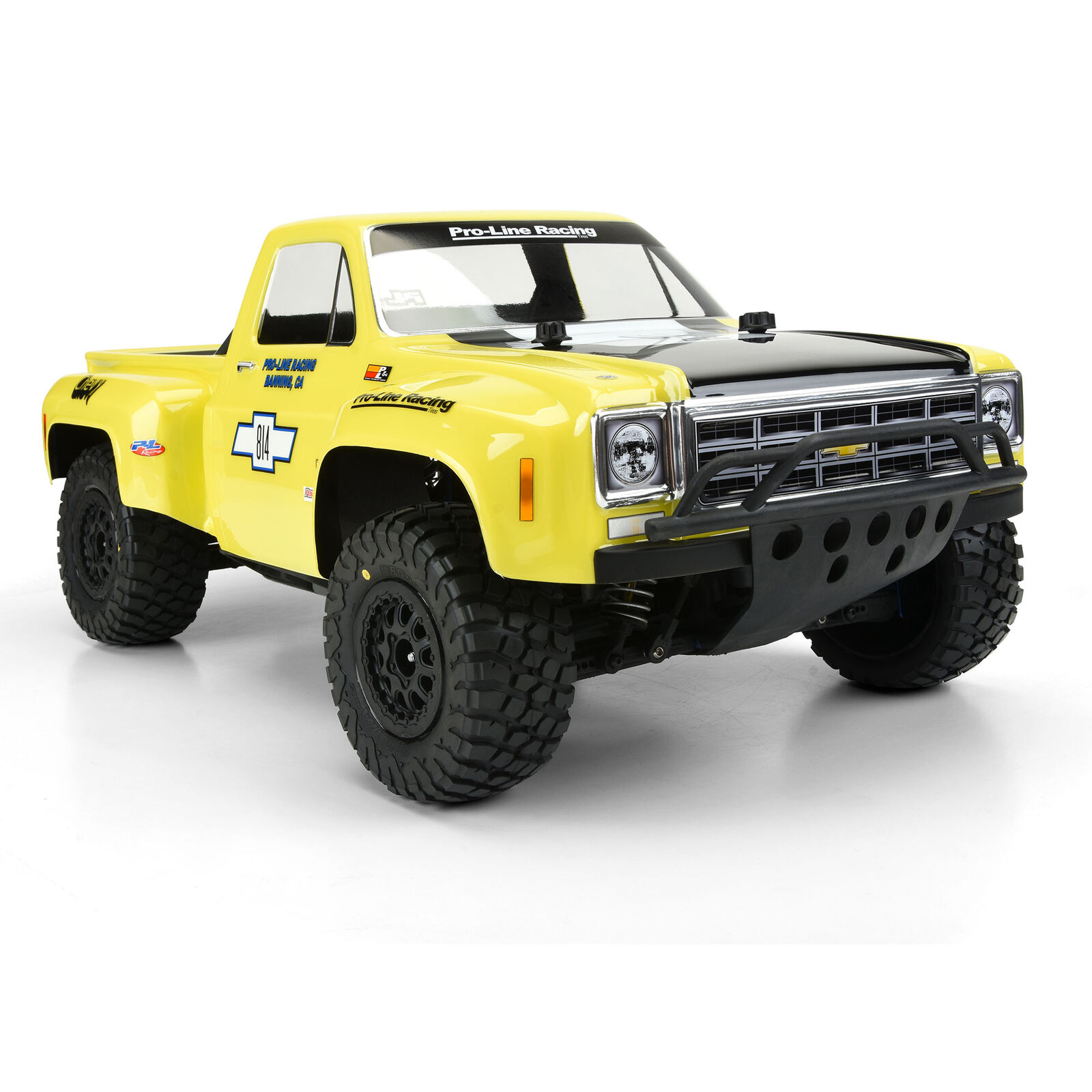 Pro-Line Racing 1/10 1978 Chevy C-10 Race Truck Clear Body: Short Course-PRO351000