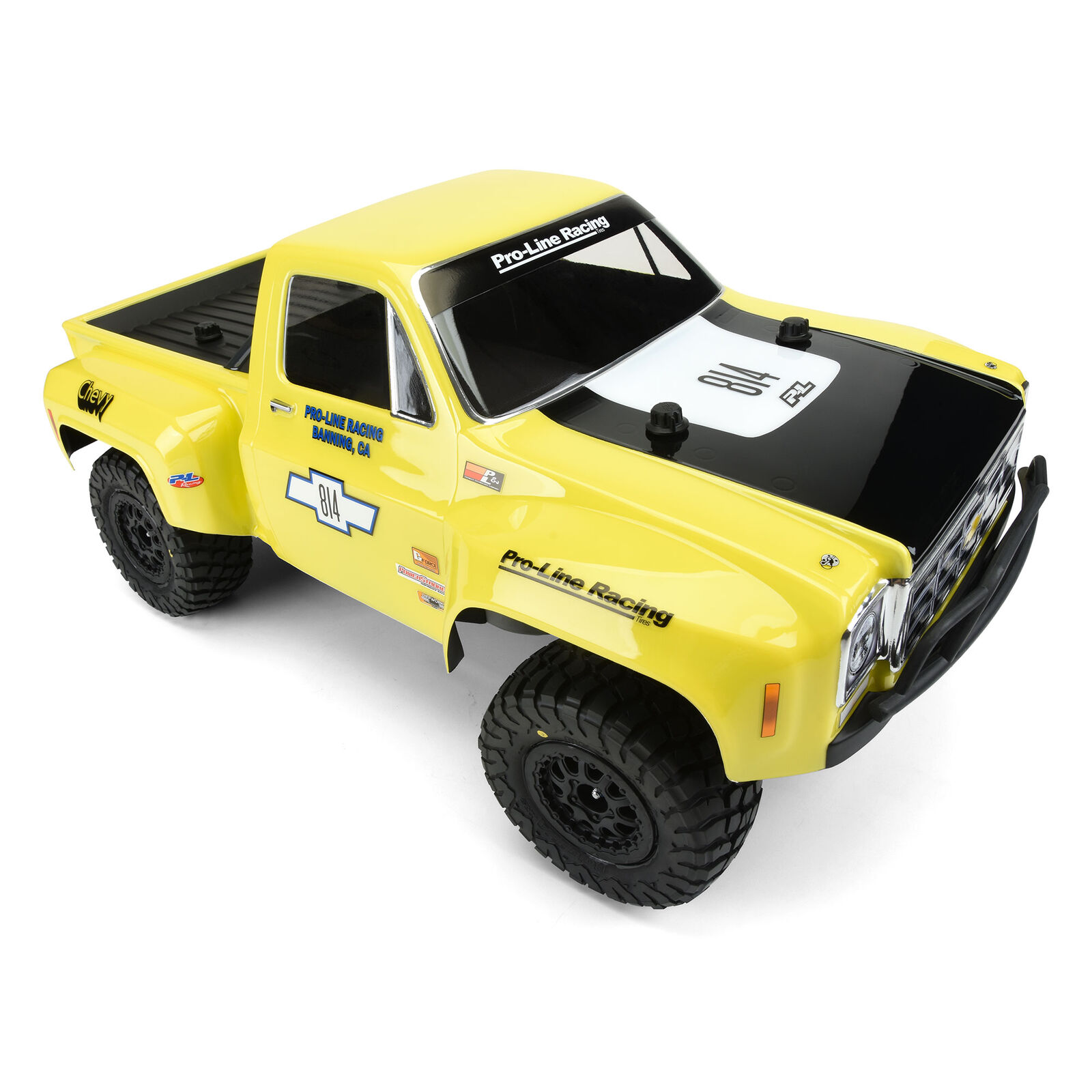 Pro-Line Racing 1/10 1978 Chevy C-10 Race Truck Clear Body: Short Course-PRO351000