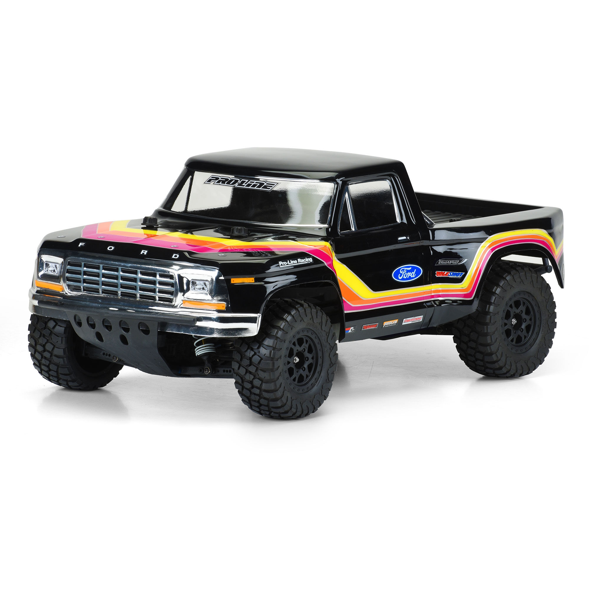 Pro-Line Racing 1:10 1979 Ford F-150 Race Truck Clear Body: Short Cours-PRO351900