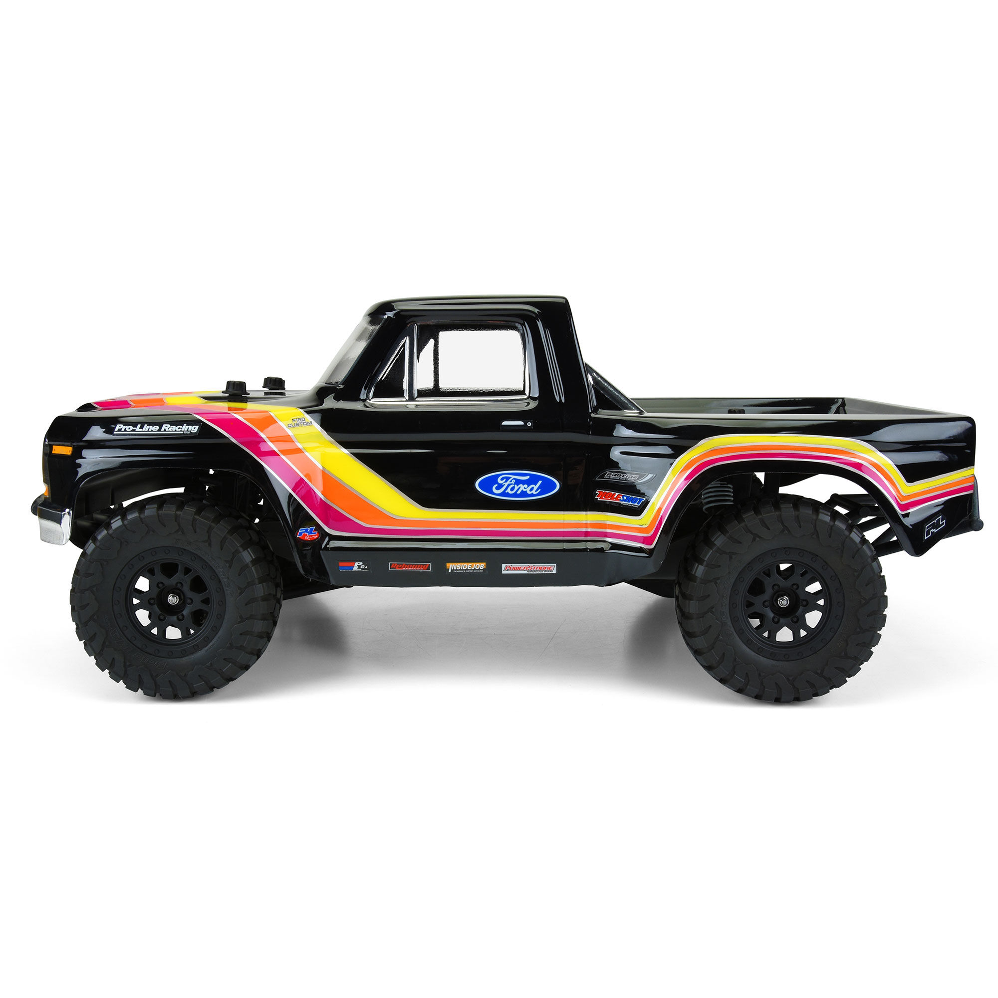 Pro-Line Racing 1:10 1979 Ford F-150 Race Truck Clear Body: Short Cours-PRO351900