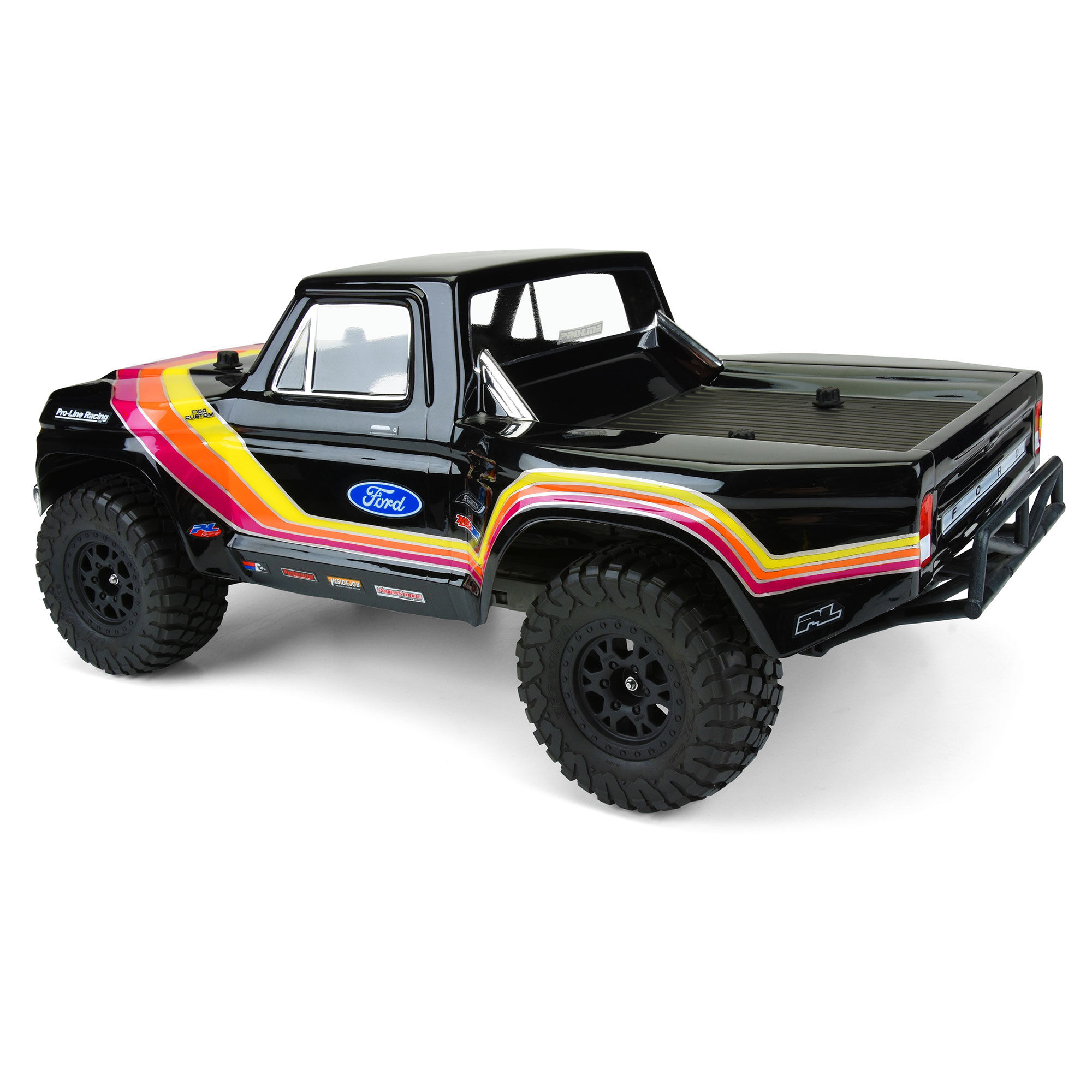 Pro-Line Racing 1:10 1979 Ford F-150 Race Truck Clear Body: Short Cours-PRO351900