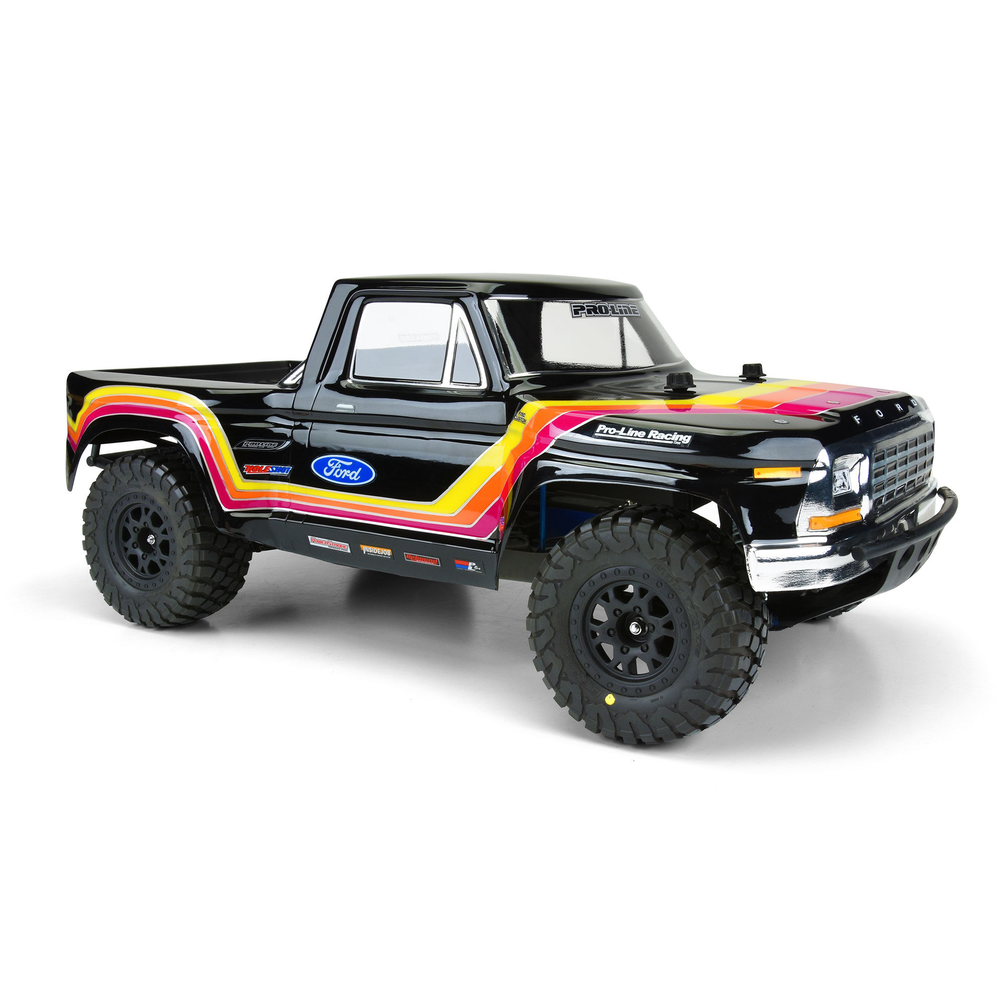 Pro-Line Racing 1:10 1979 Ford F-150 Race Truck Clear Body: Short Cours-PRO351900