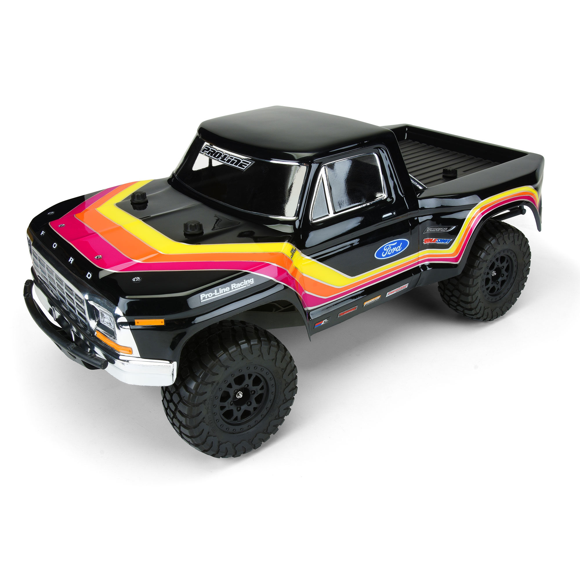 Pro-Line Racing 1:10 1979 Ford F-150 Race Truck Clear Body: Short Cours-PRO351900
