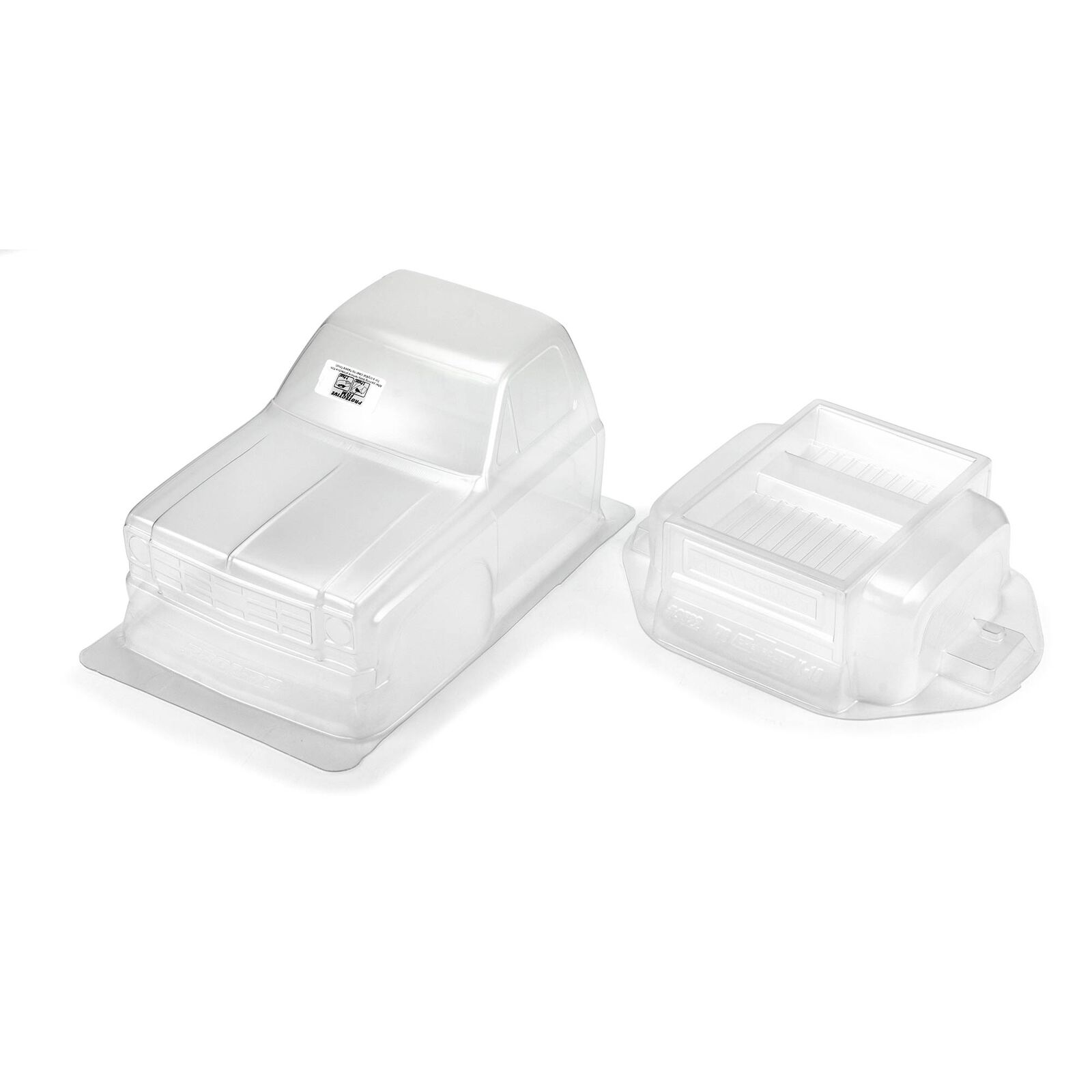 Pro-Line Racing 1/10 1978 Chevy K-10 Clear Body 12.3" (313mm) Wheelbase Crawlers-PRO352200