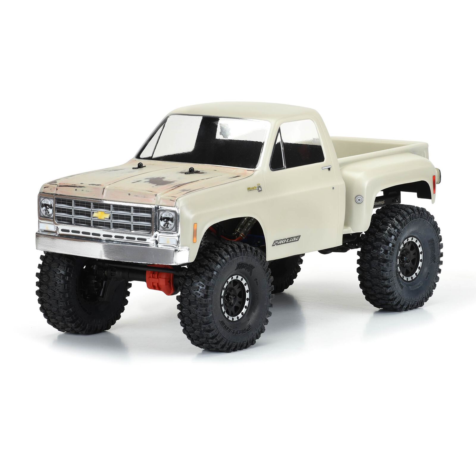 Pro-Line Racing 1/10 1978 Chevy K-10 Clear Body 12.3" (313mm) Wheelbase Crawlers-PRO352200