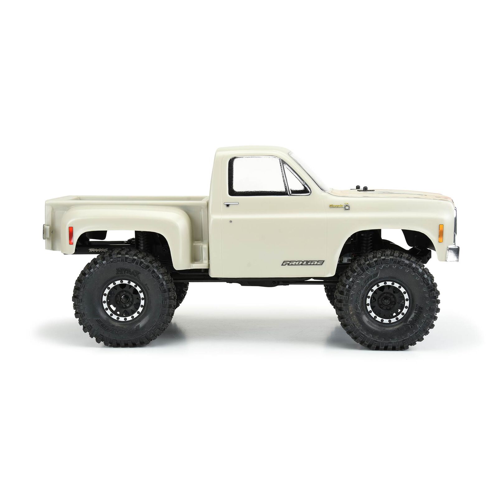 Pro-Line Racing 1/10 1978 Chevy K-10 Clear Body 12.3" (313mm) Wheelbase Crawlers-PRO352200